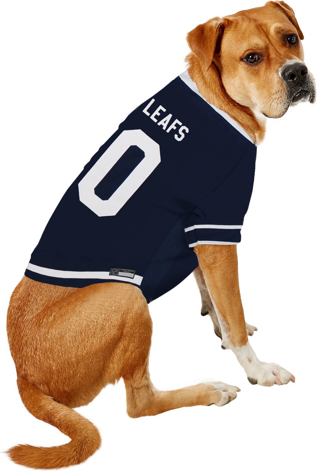 Pets First NHL Toronto Maple Leafs Jersey for Dogs & Cats, Medium. - Let Your Pet be a Real NHL Fan!