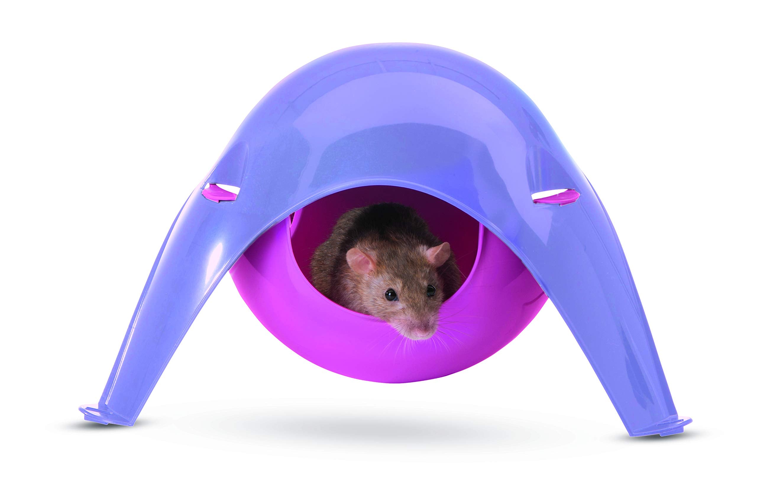 Savic Sputnik Small Animal House, Pink/Purple, Xl, (Utvp4456_1)