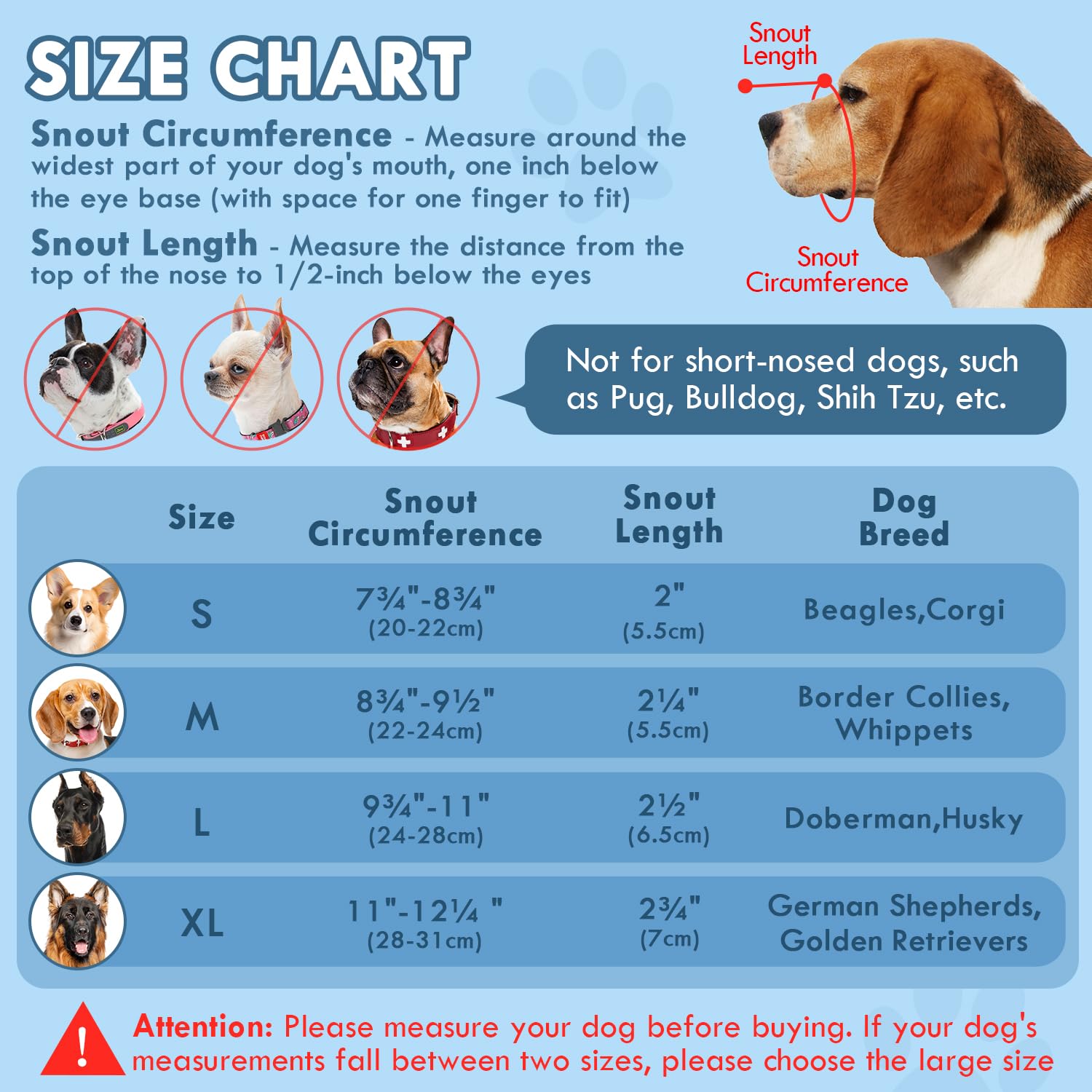 Gremcada Dog Muzzle - Soft Air Mesh Pet Muzzle For Large Medium Small Dogs - Front Opening Design, Breathable, Adjustable, & Pre