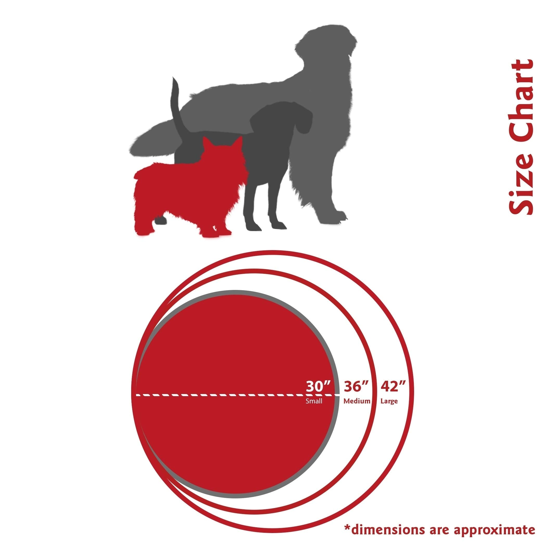 Citrus Towers Medium Round Indoor Outdoor Pet Dog Bed With Removable Washable Cover By Majestic Pet Products