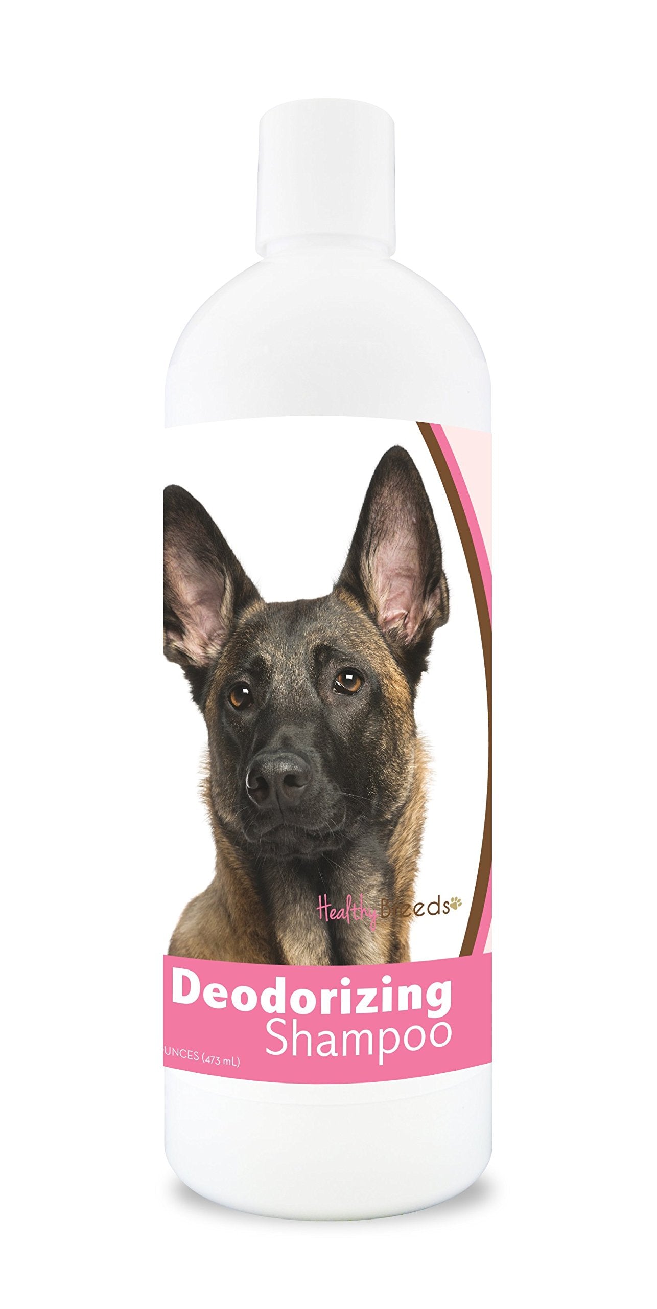 Healthy Breeds Belgian Malinois Deodorizing Shampoo 16 oz