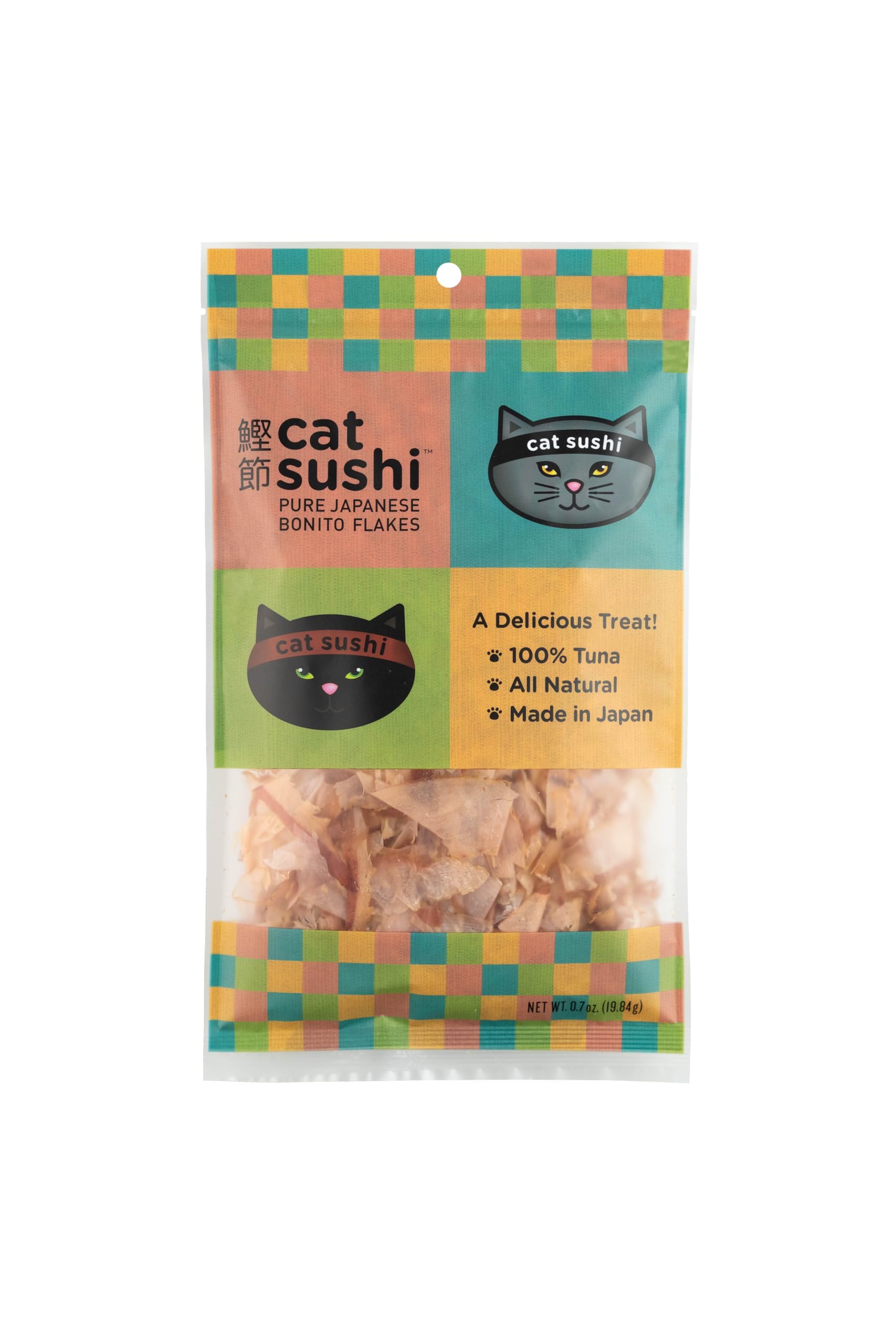 Cat Sushi Bonito Flakes, Classic Cut, 0.7oz