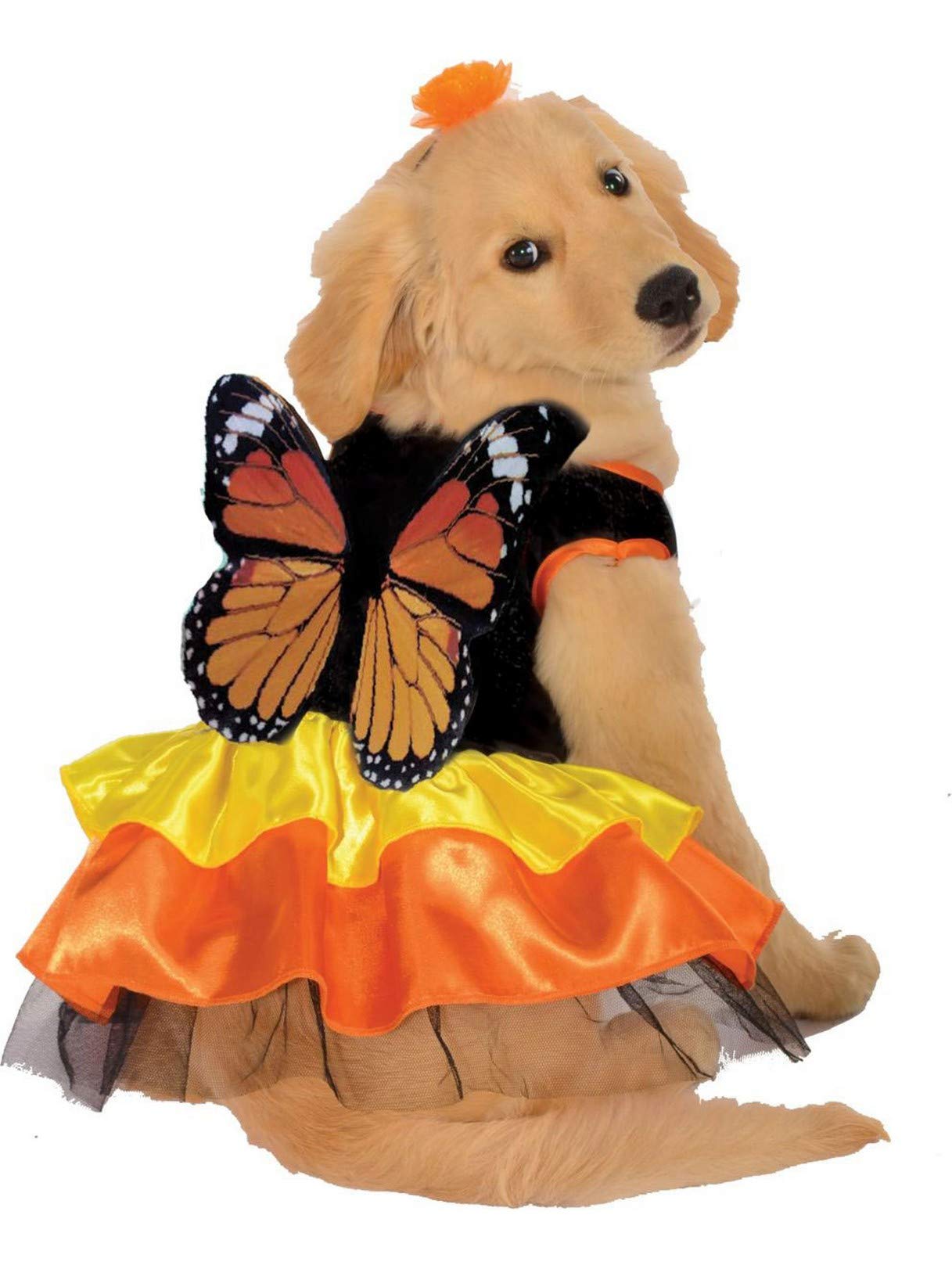 Rubie'S Monarch Butterfly Pet Costume, X-Large As Shown