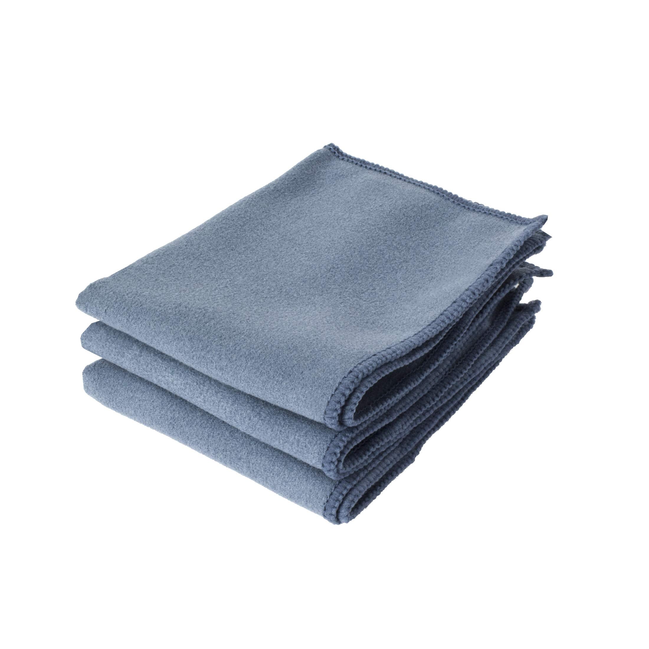 Ecp Equine Comfort Products Amazing Microfiber Tack Towels, 3 Pack