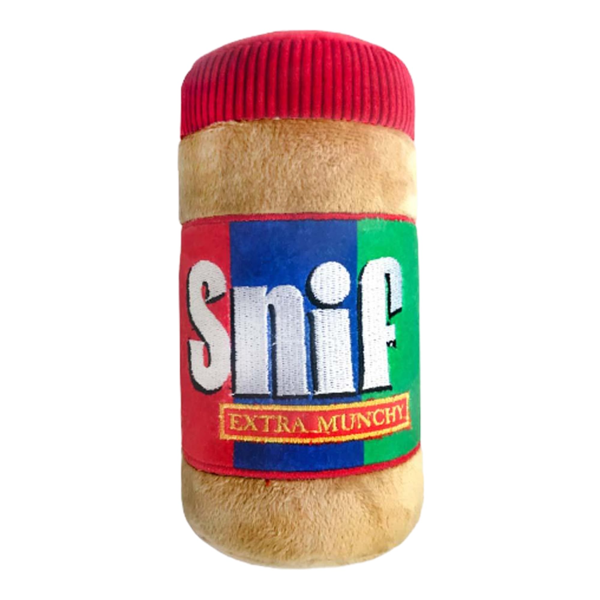 Huxley & Kent For Dogs - Snif (Large) - Funny Dog Toy With Squeaker - Fun, Durable, And Safe