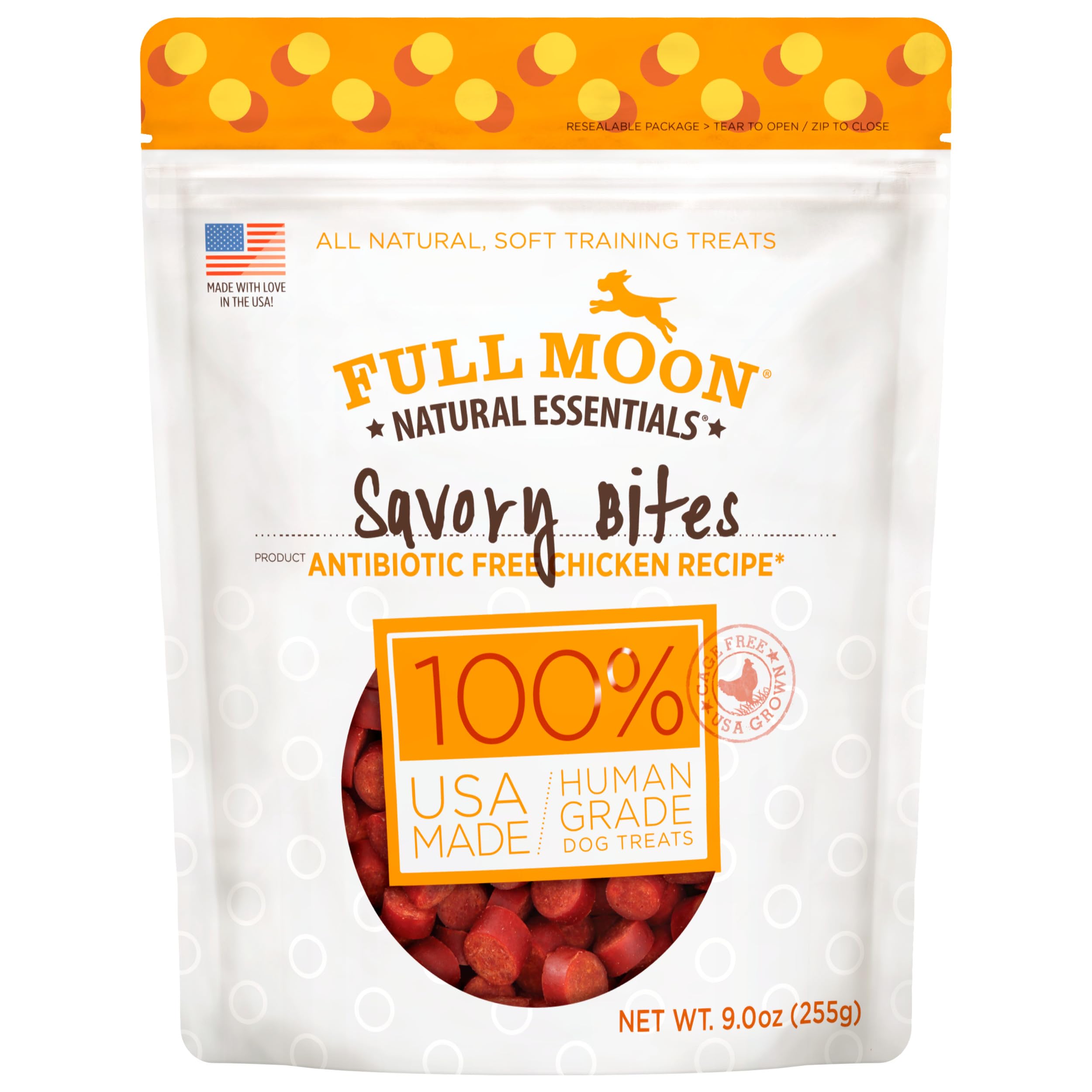 Full Moon Essential Chicken Savory Bites 9.0 oz