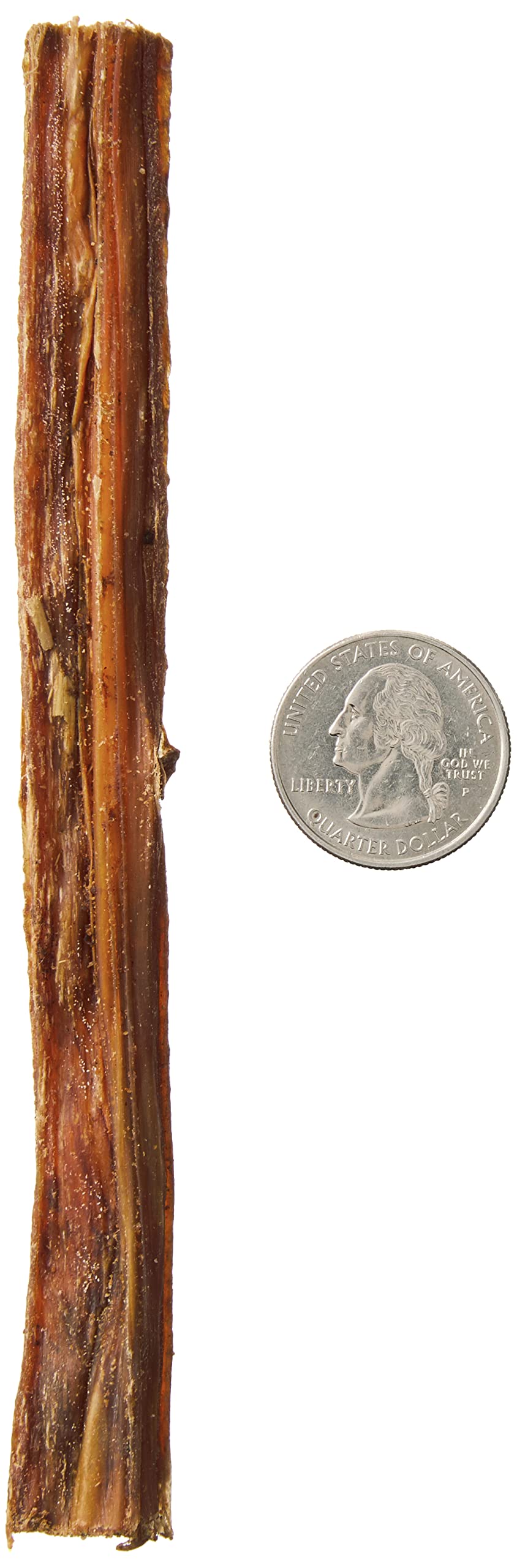 Amazon Brand - Wonder Bound Beef Gullet Sticks Dog Treats, 5-6 Inch, Pack of 25, Highly Digestible, Minimally Processed, 7.05 Ou
