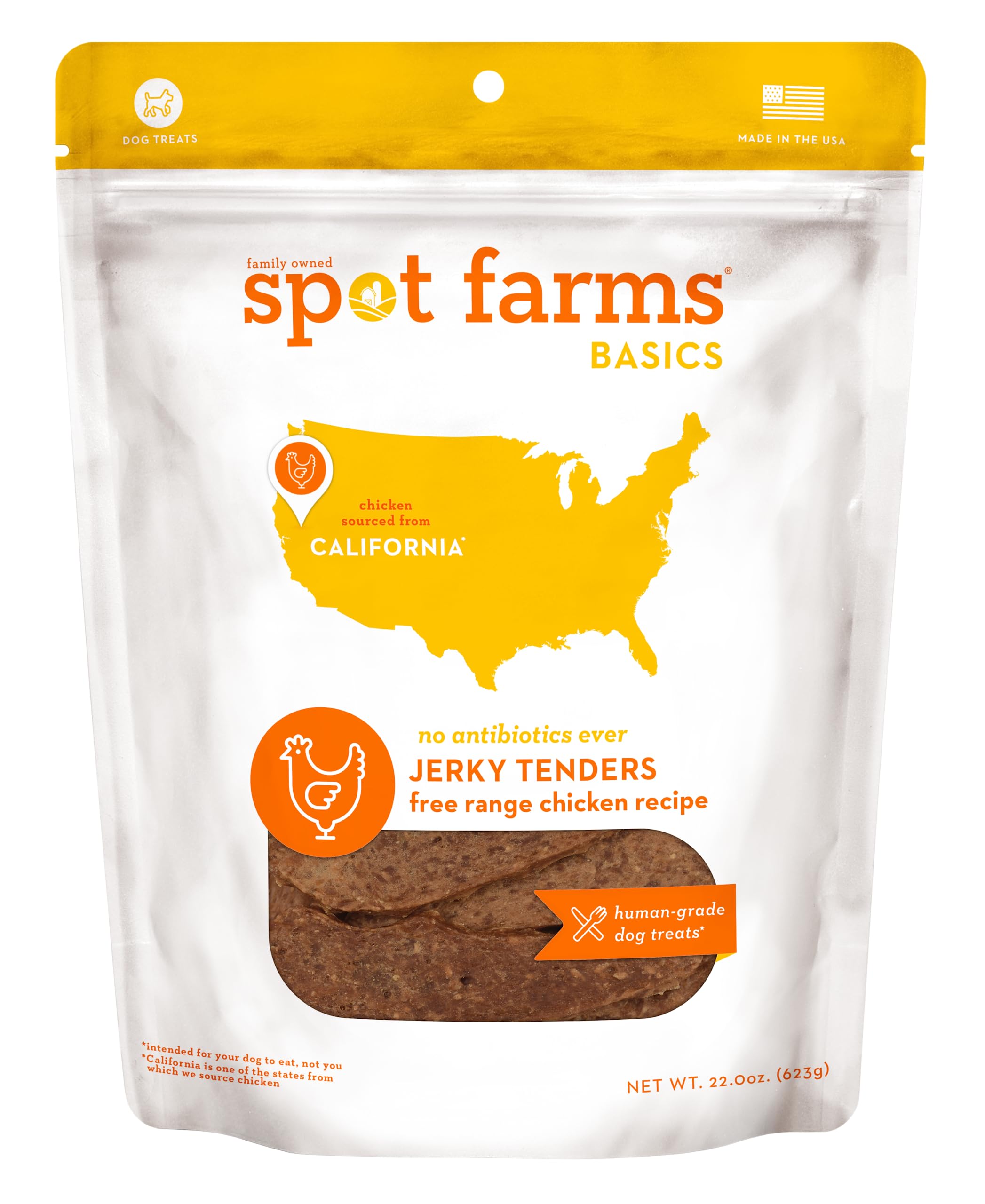 Spot Farms Basic Chicken Tenders 22.0 oz