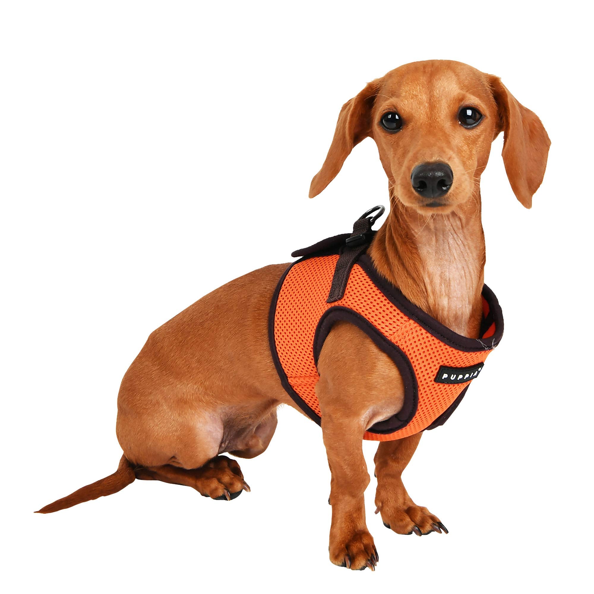 Puppia Soft Vest Harness B Ii - Orange - M