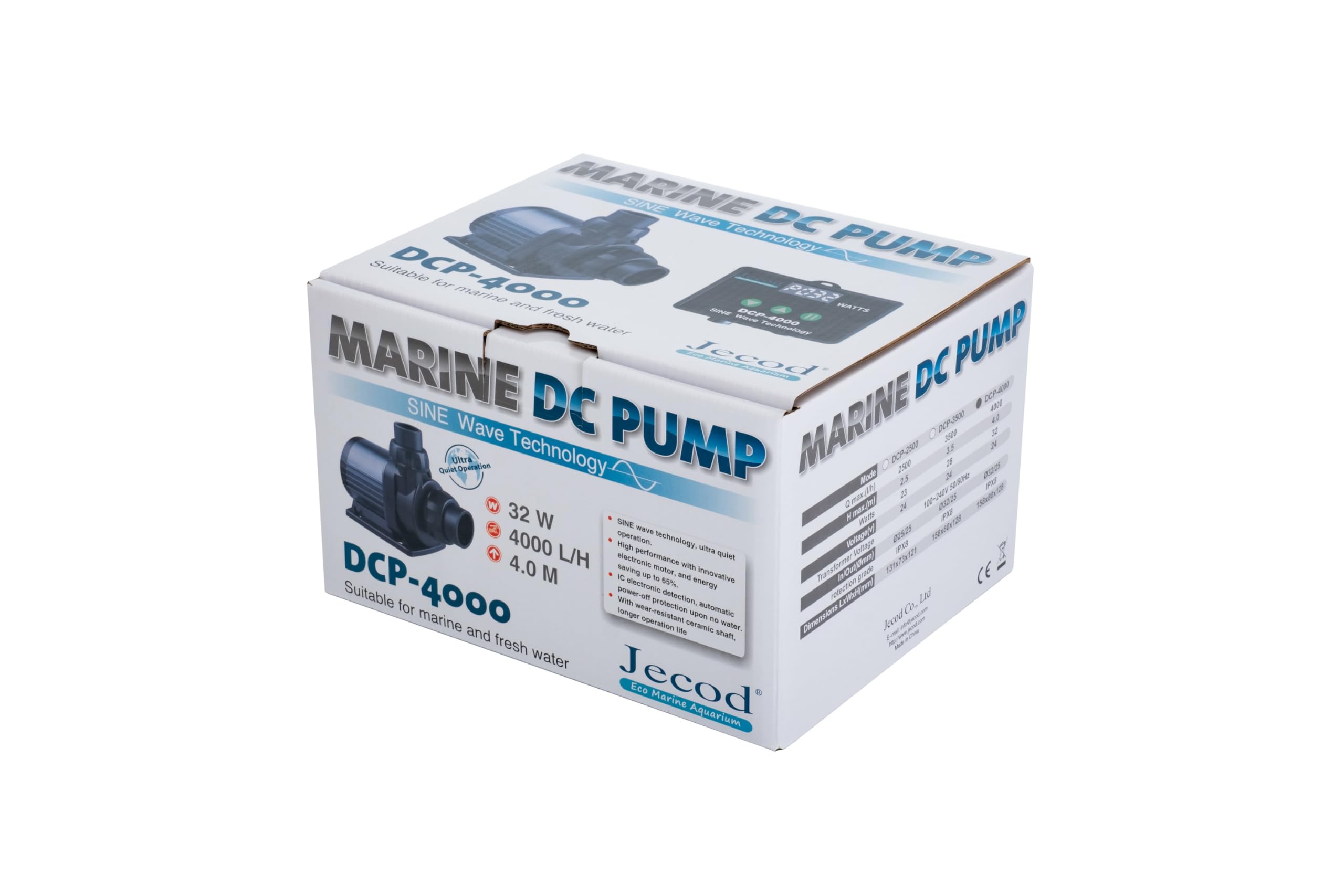Jebao Dcp Sine Wave Water Return Pump (Dcp-4000)