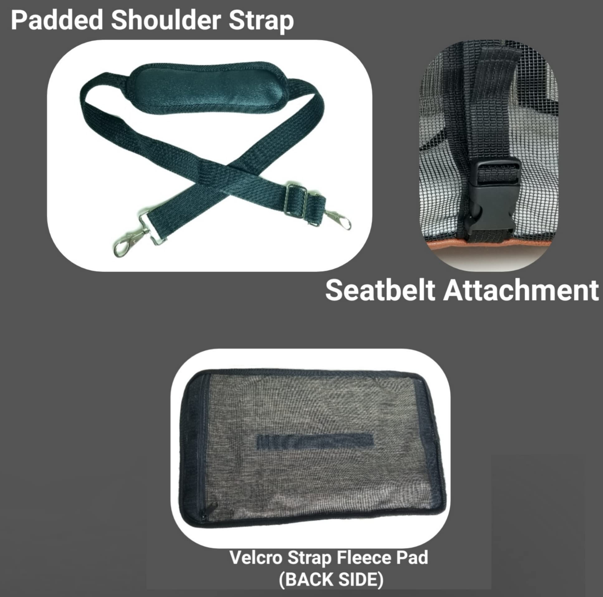Mr. Peanut's Rhodium Series Mini Size Soft Sided Pet Carrier