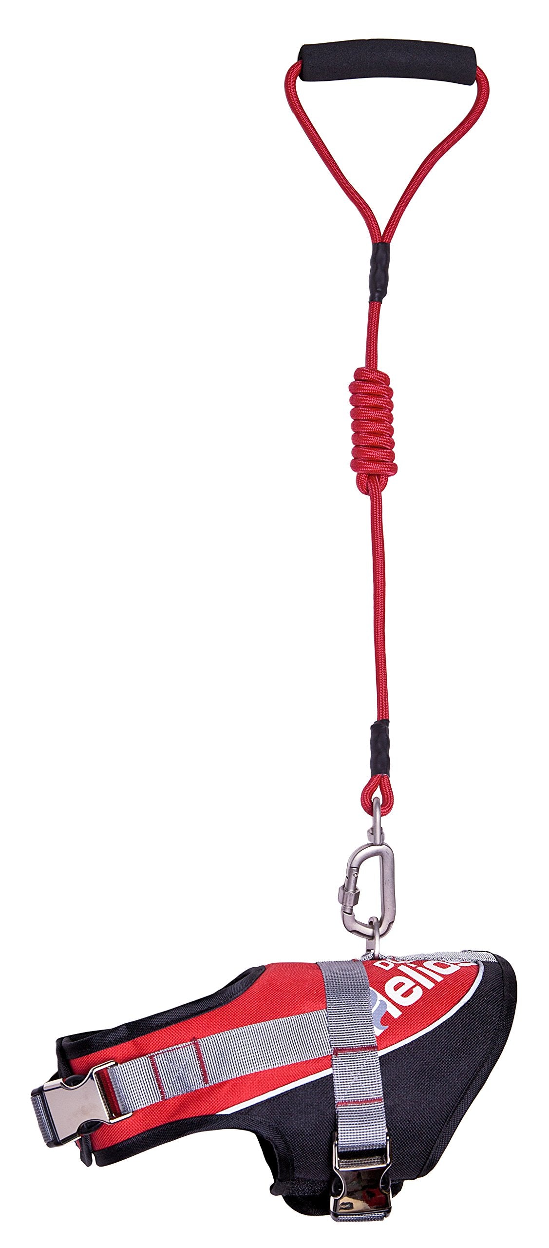 Dog Helios Barkmudder Easy Tension Performance 2In1 Adjustable And 3M Reflective Dog Leash And Harness  Dog Harness With Eng