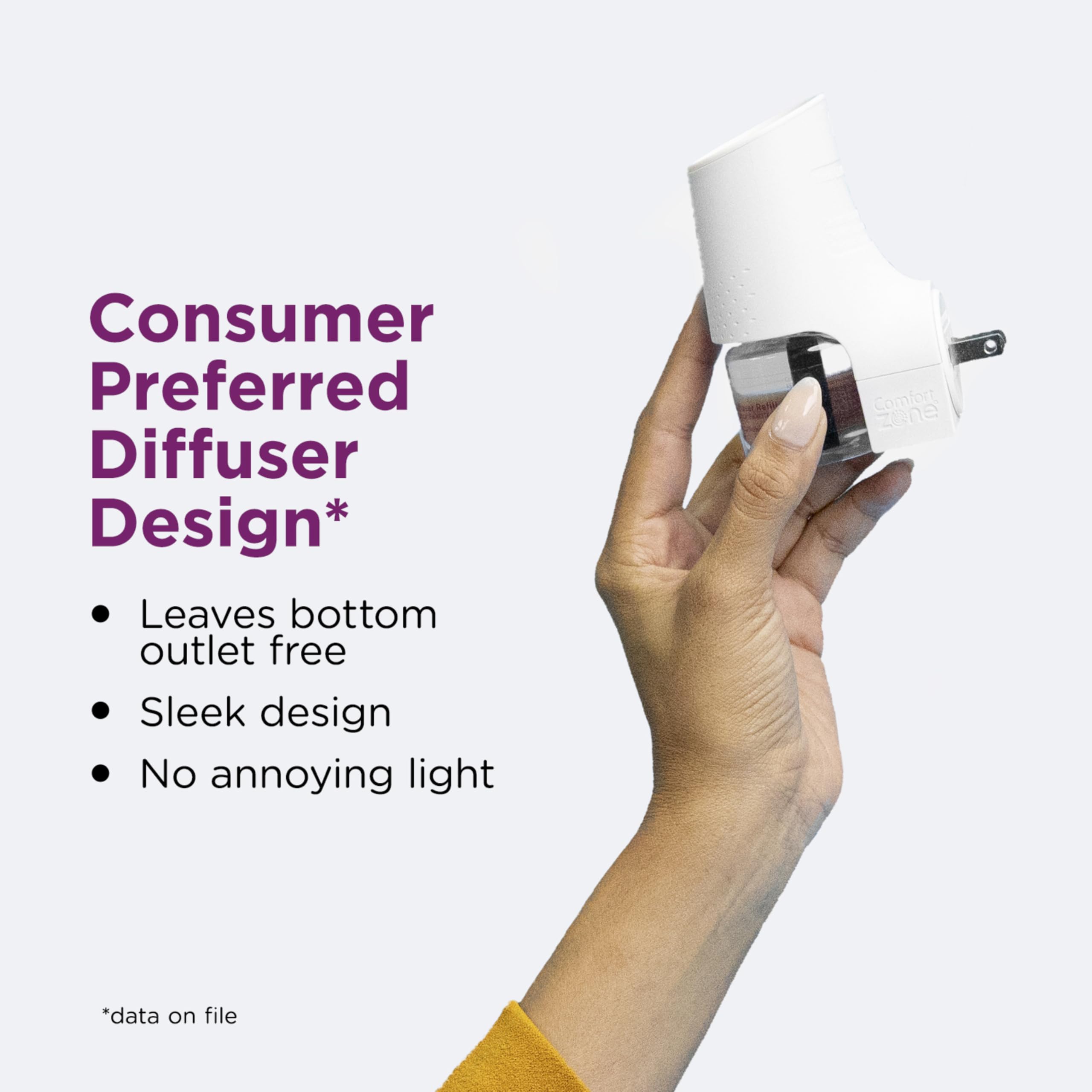 Comfort Zone Multi Cat Calming Diffuser: 1 Pheromone Diffuser & 1 Refill (30 Days)