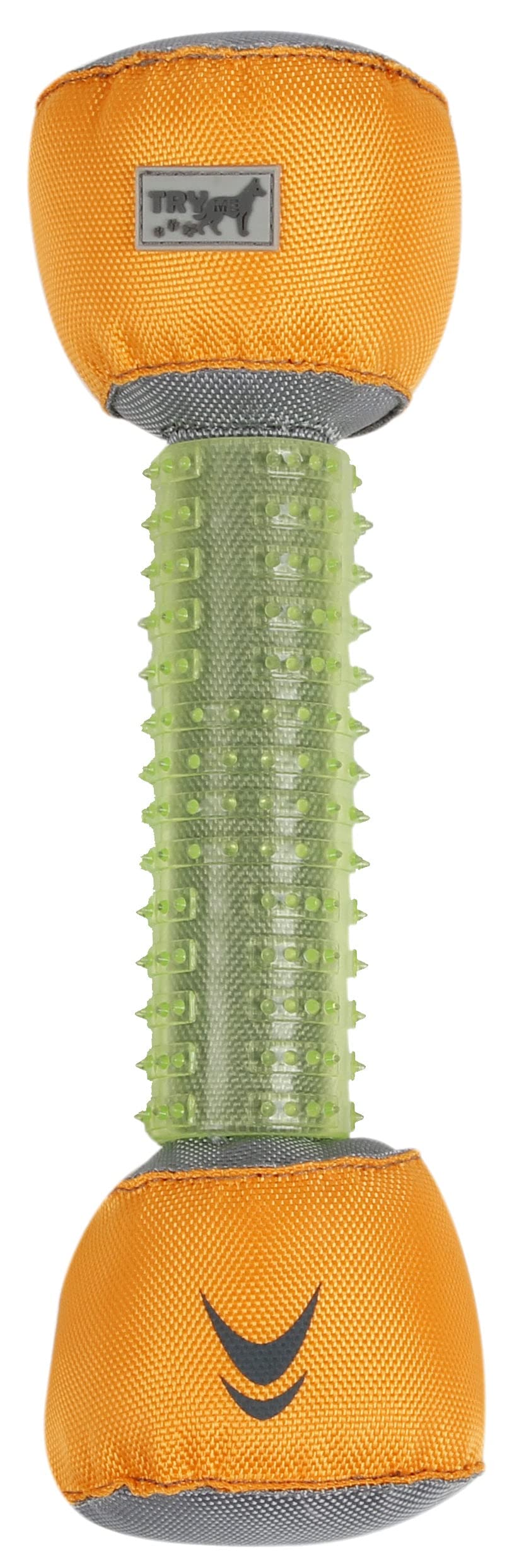 Pet Life A Hoist-A-Fetch Durable Nylon And Rubber Floating Dental Fetch Dog Toy