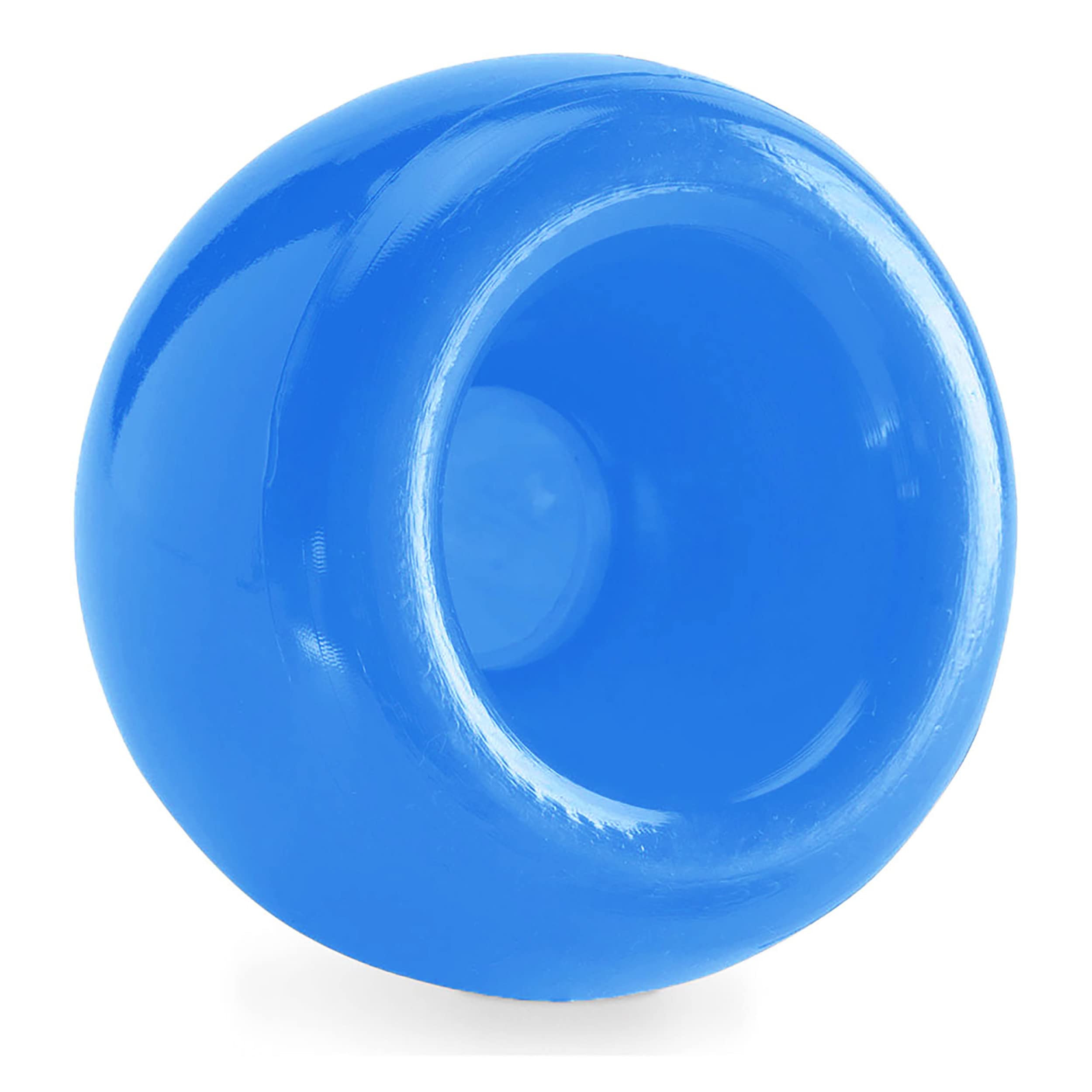 Outward Hound by Planet Dog Lil' Snoop Interactive Treat Dispensing Dog Toy, Small, Royal Blue