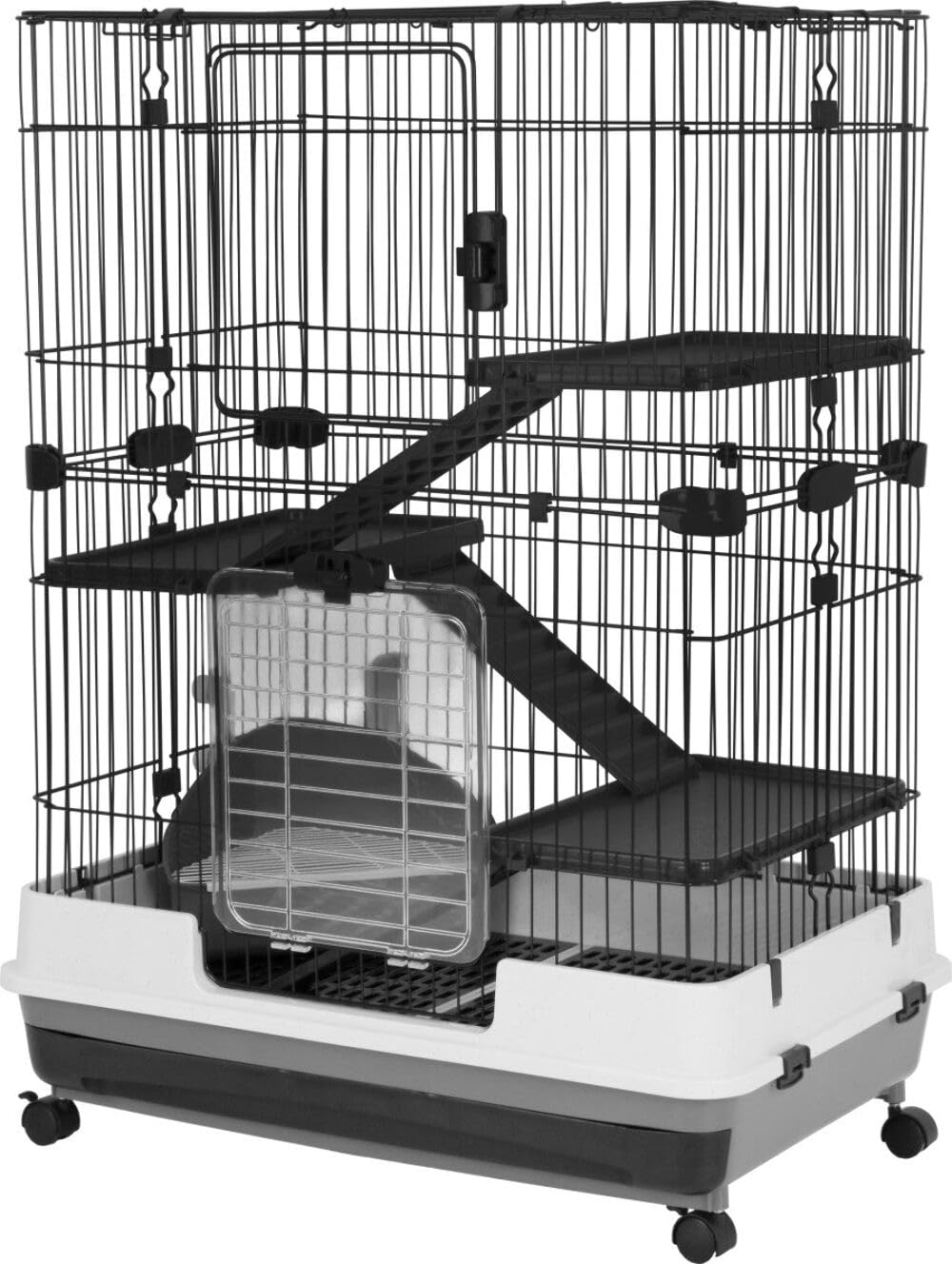A&E Cage Company 52400322: Cage Deluxe 4 Level 40X25X41