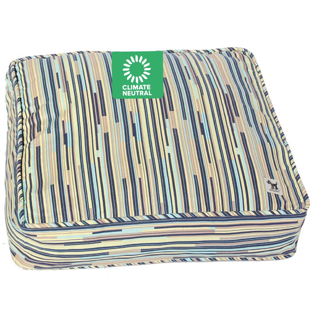 Molly Mutt Small Dog Bed Cover - I Don'T Like Mondays Print - Measures 22   X27   X5   - 100% Cotton - Durable - Breathable - Su