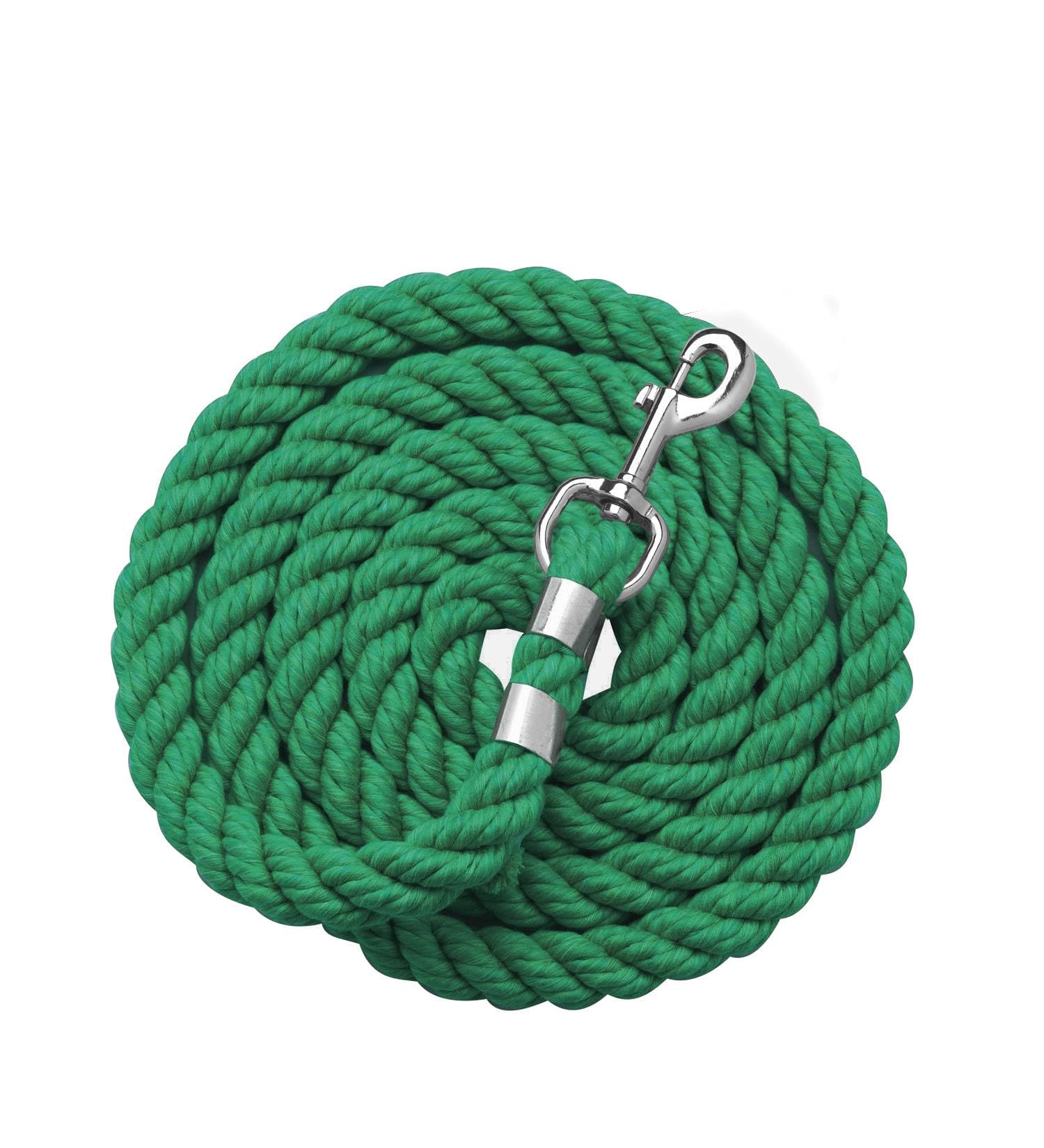 Perri'S Cotton Lead, Green, 1/2'