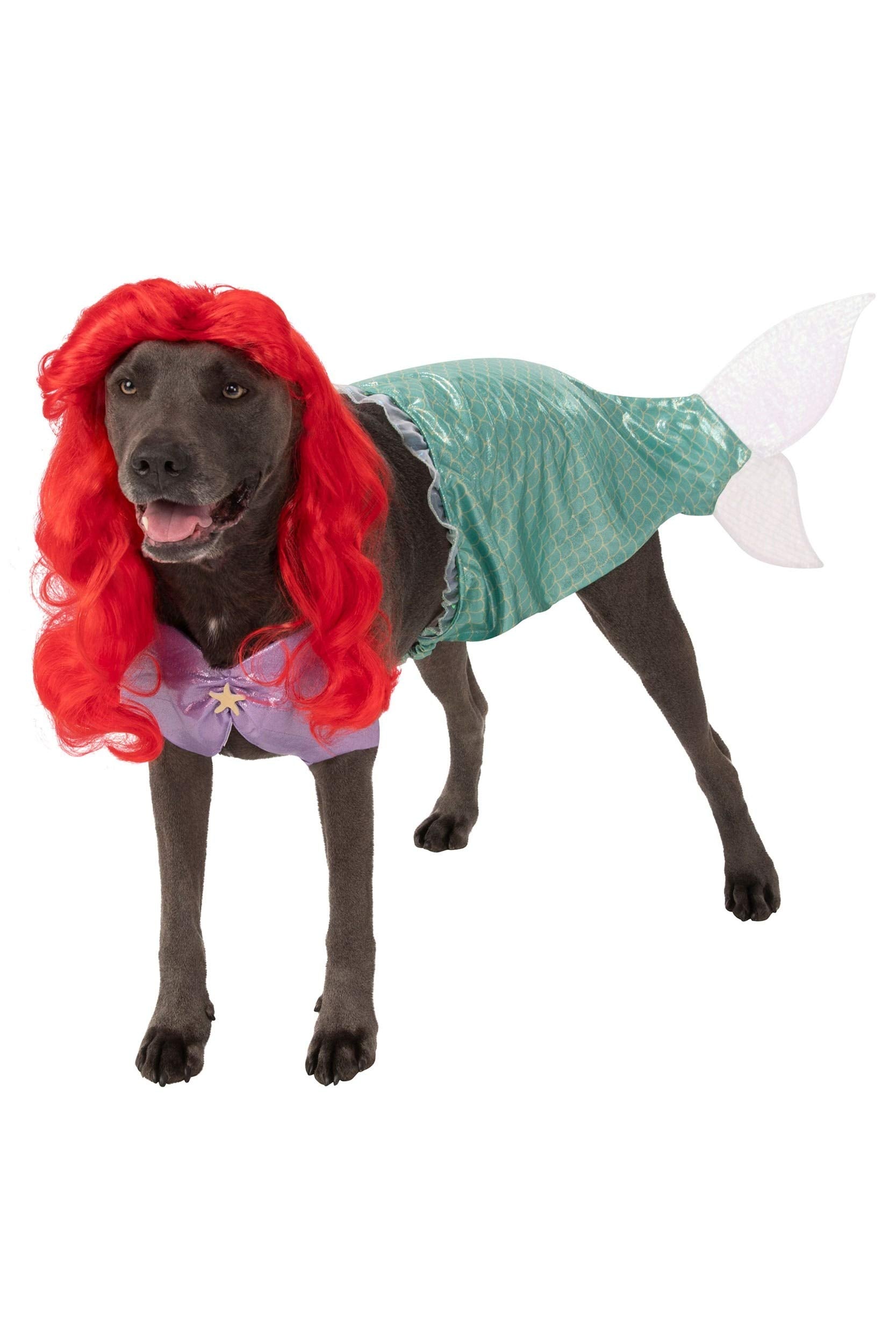 Rubie's Disney Princess Pet Costume, Ariel, XX-Large, Plastic Material