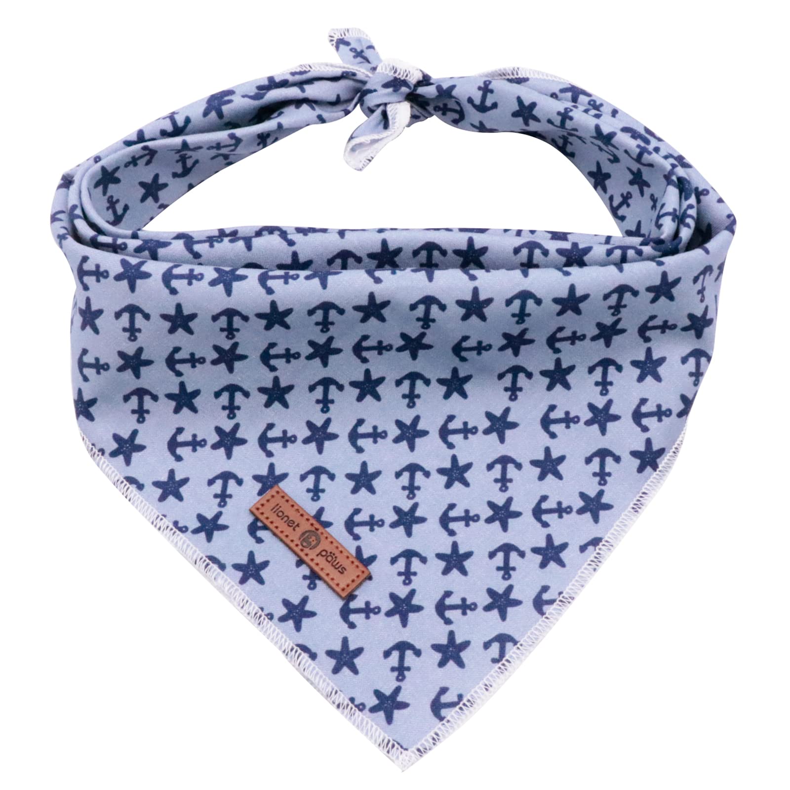 Lionet Paws Summer Dog Bandana,Fabric Dog Kerchief For Small Medium Large Dogs,Dog Cotton Triangle Bibs Scarf For Girl Boy Gift
