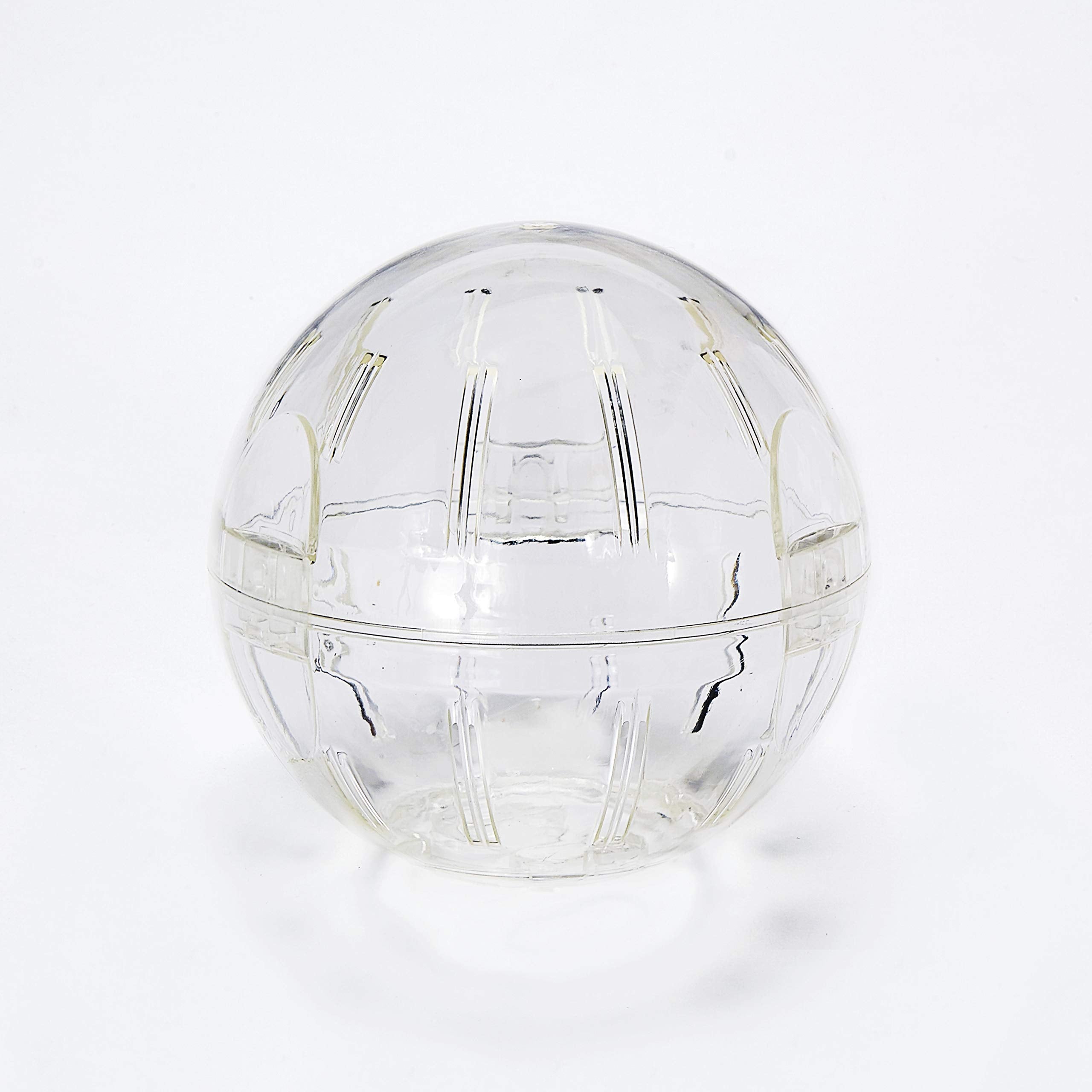 Kaytee 5" Clear Plastic Run-About Exercise Ball for Dwarf Hamsters & Mice - Model 100079348
