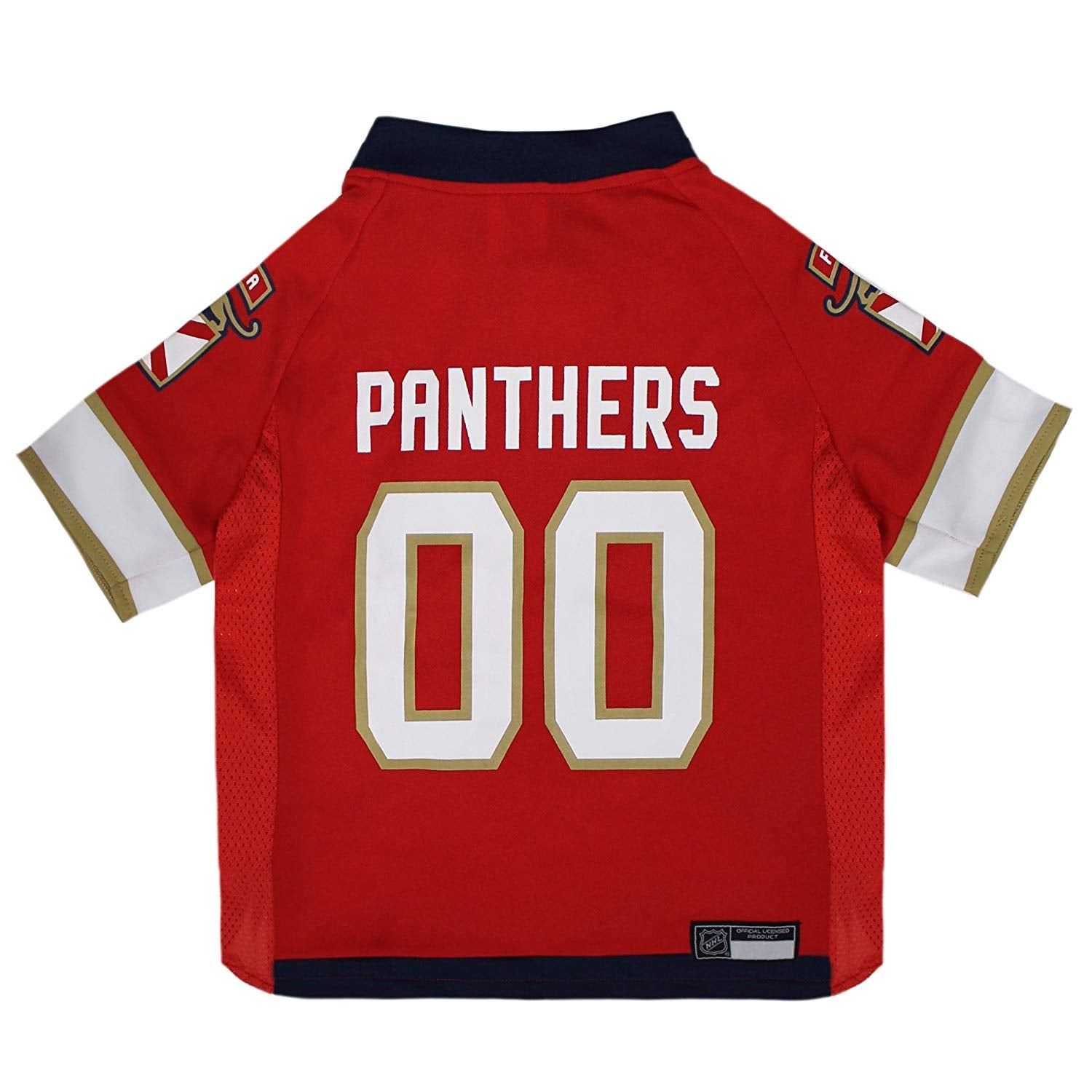 Pets First NHL Florida Panthers Jersey for Dogs & Cats, Small. - Let Your Pet be a Real NHL Fan!