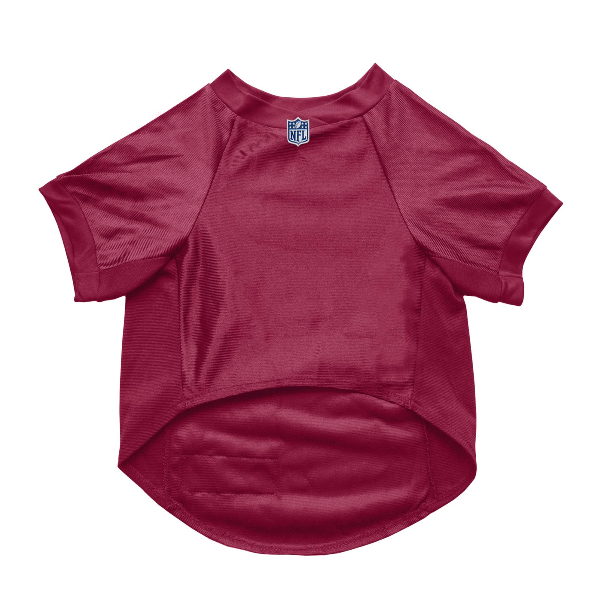 Littlearth NFL Washington Commanders Stretch Pet Jersey, Team Color, Large
