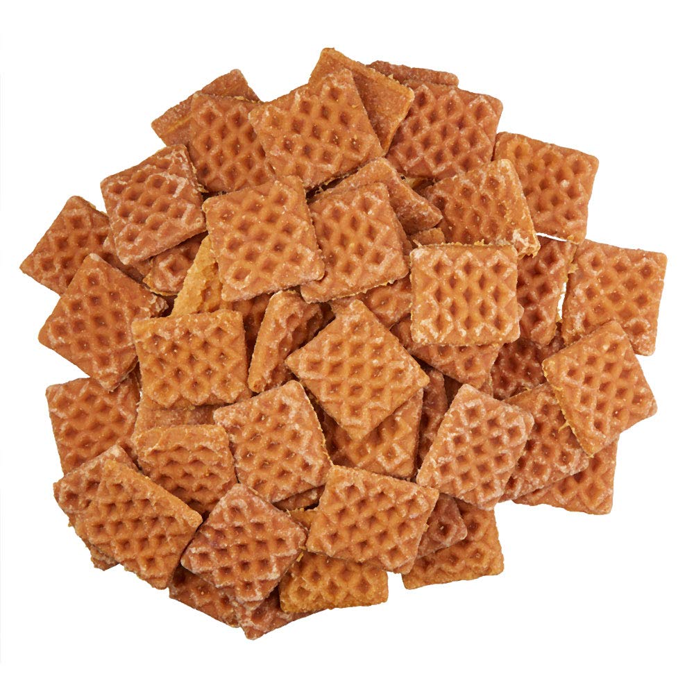 Amazon Brand - Wag Dog Treats, Chicken and Waffle Bites, 12 oz Resealable Pack of 1