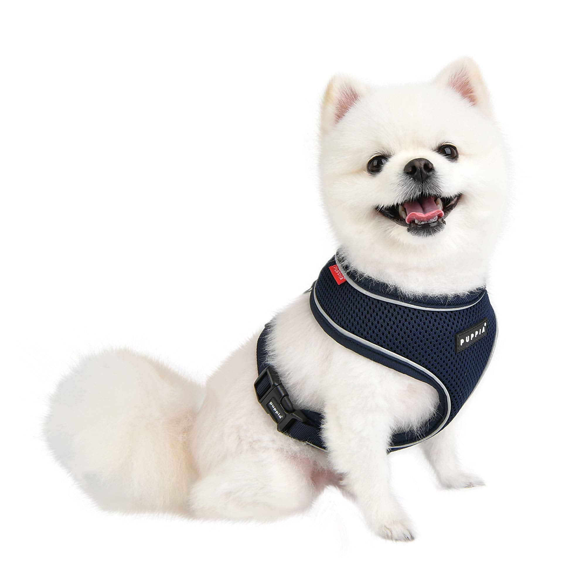 Puppia Soft Harness PRO - Navy - M