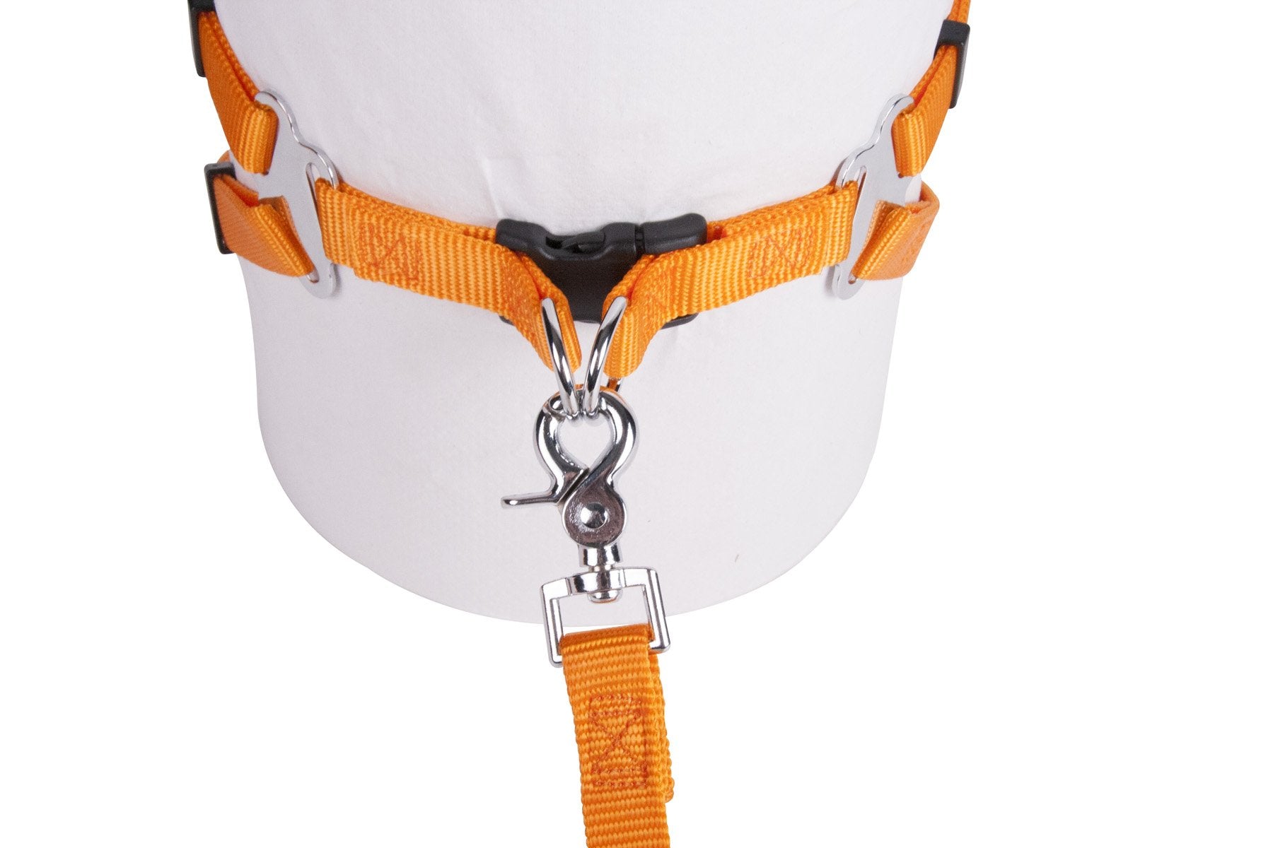 GOGO Comfy Nylon Adjustable Pet Harness, X-Small, Orange, Model 15077
