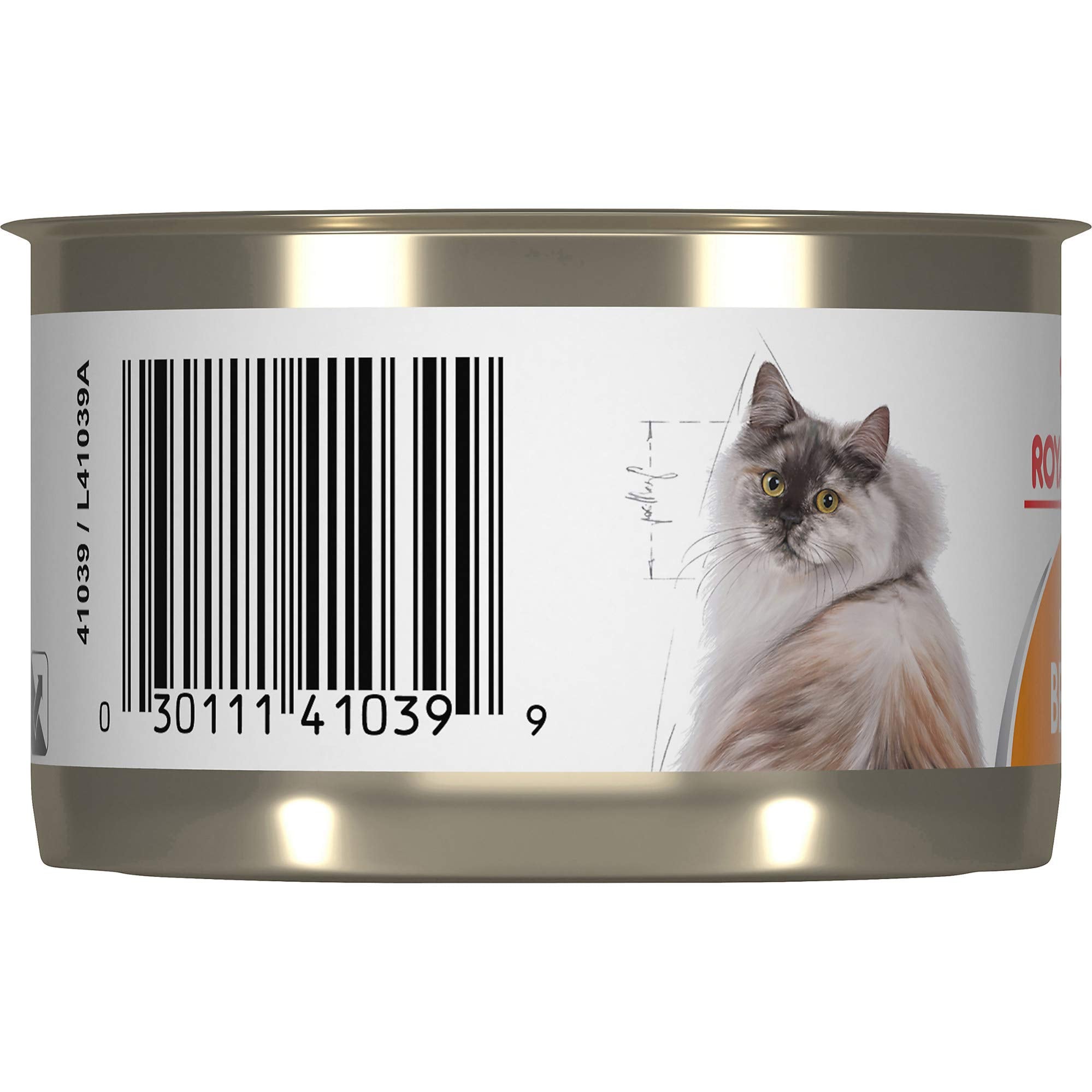 Royal Canin Feline Care Nutrition Hair & Skin Care Loaf in Sauce Canned Cat Food, 5.1 oz can (24-count)