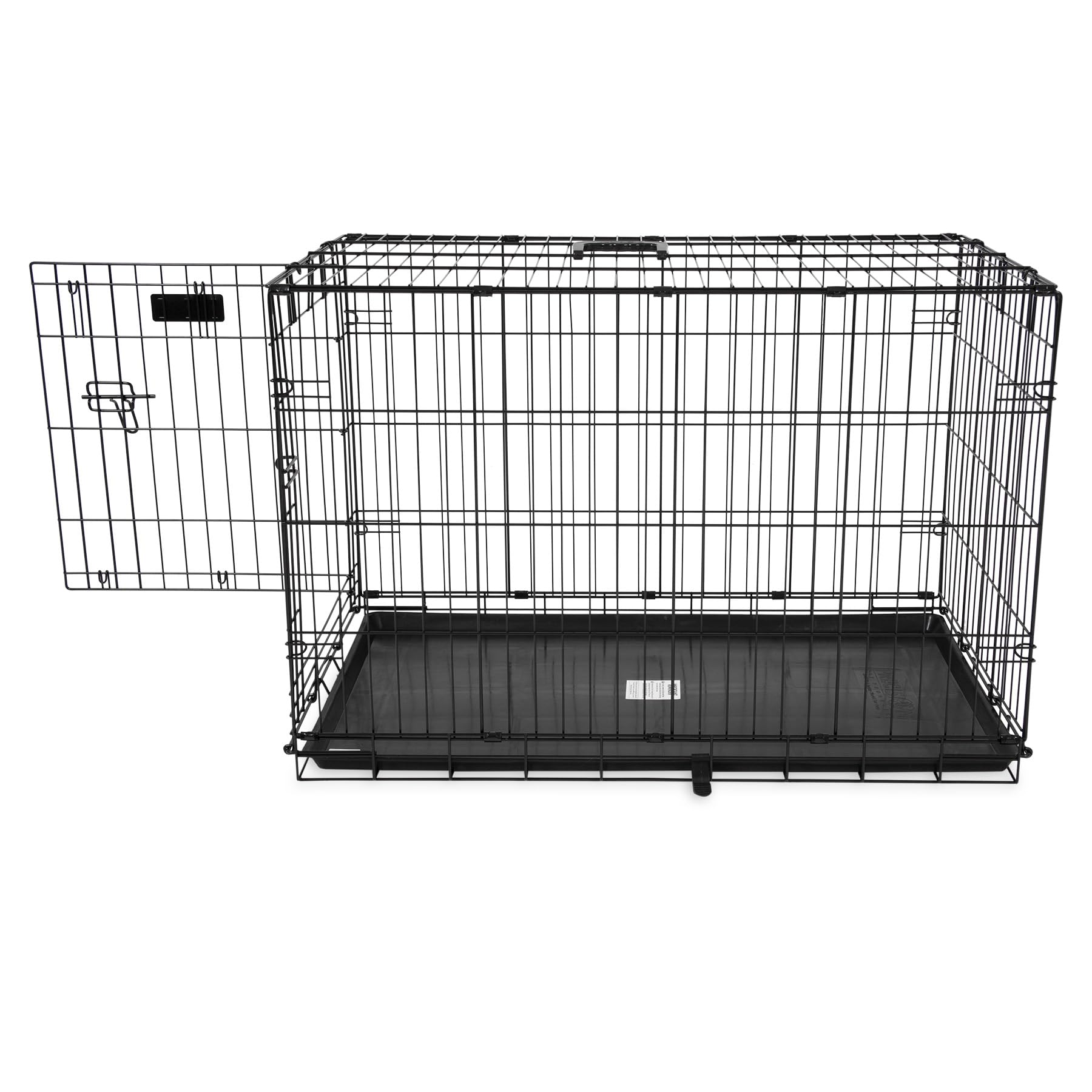 Precision Pet Products One Door Provalue Wire Dog Crate, 36 Inch, For Pets 50-70 Lbs, With 5-Point Locking System