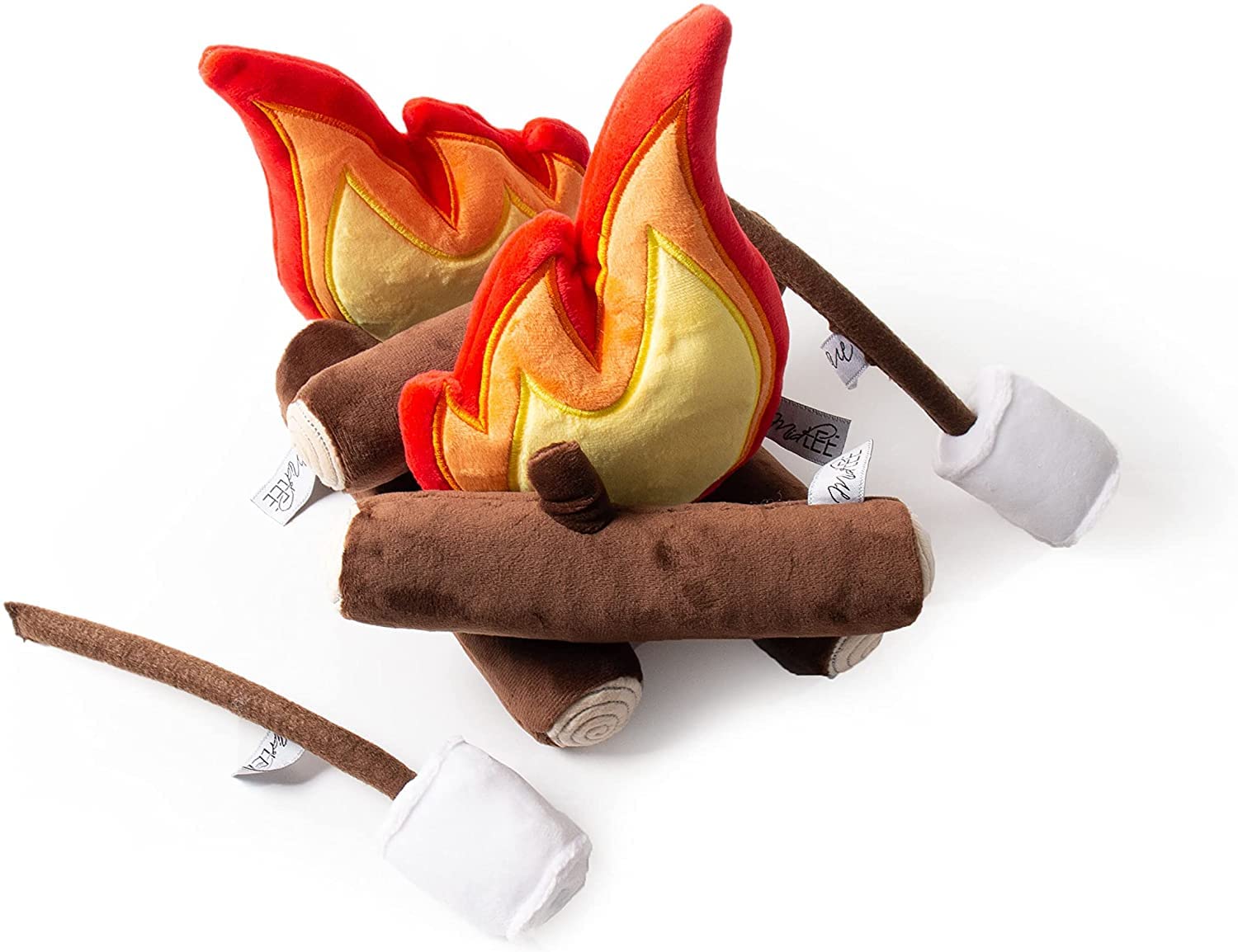 Midlee Campfire Dog Toy