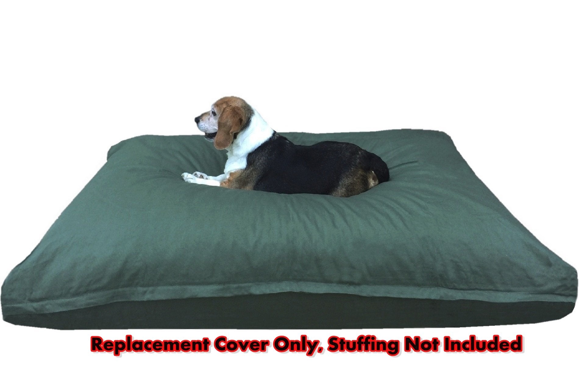 Dogbed4less Heavy Duty canvas Duvet Pet Dog Bed cover Extra Large 40X35 - Replacement cover only