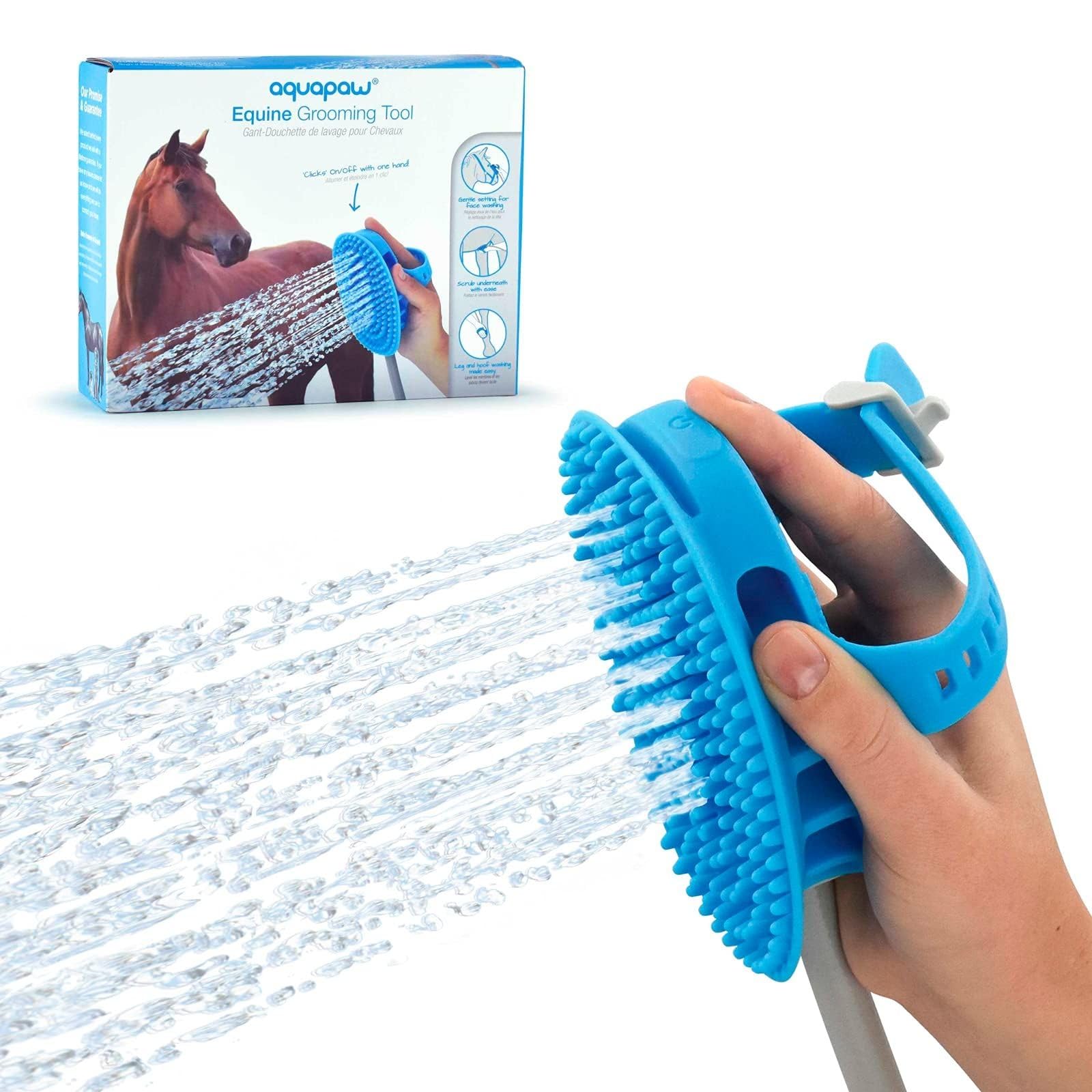 GROOMING BRUSH AQUAPAW (Pack of 1)