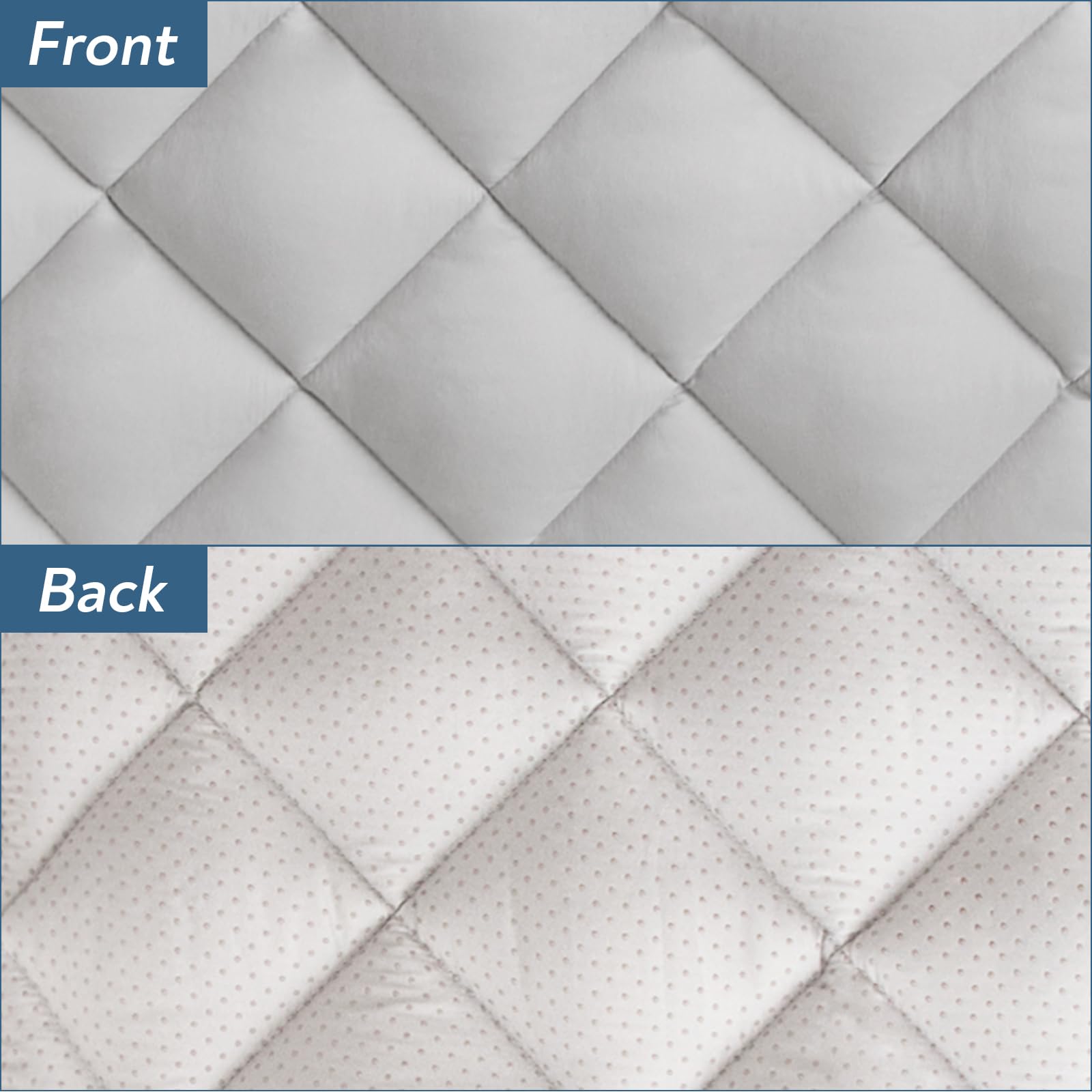 Magik & Kover Dog Crate Pad 2 Pack (30'' X 19''), Soft Dog Crate Mat With Anti-Slip Bottom, Machine Washable Kennel Pad, Fits 30