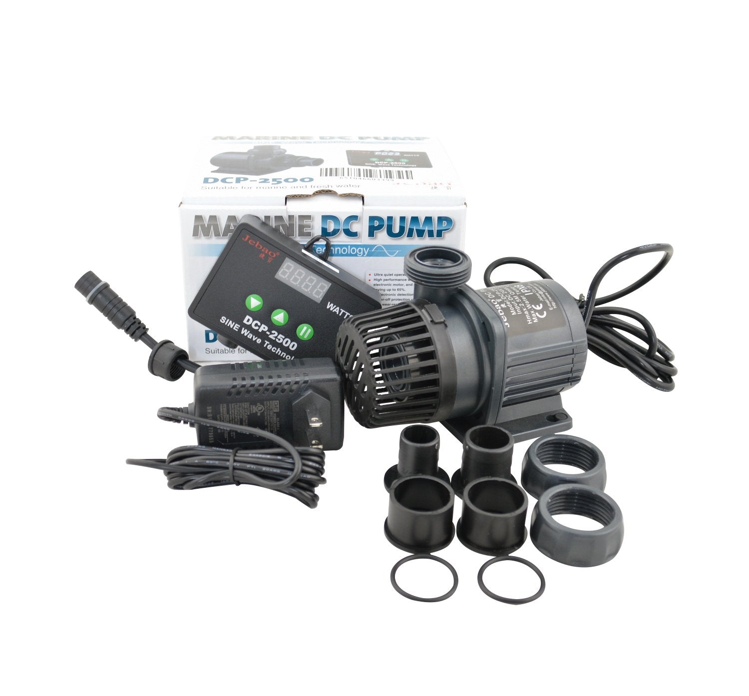 Jebao Dcp Sine Wave Water Return Pump (Dcp-2500)