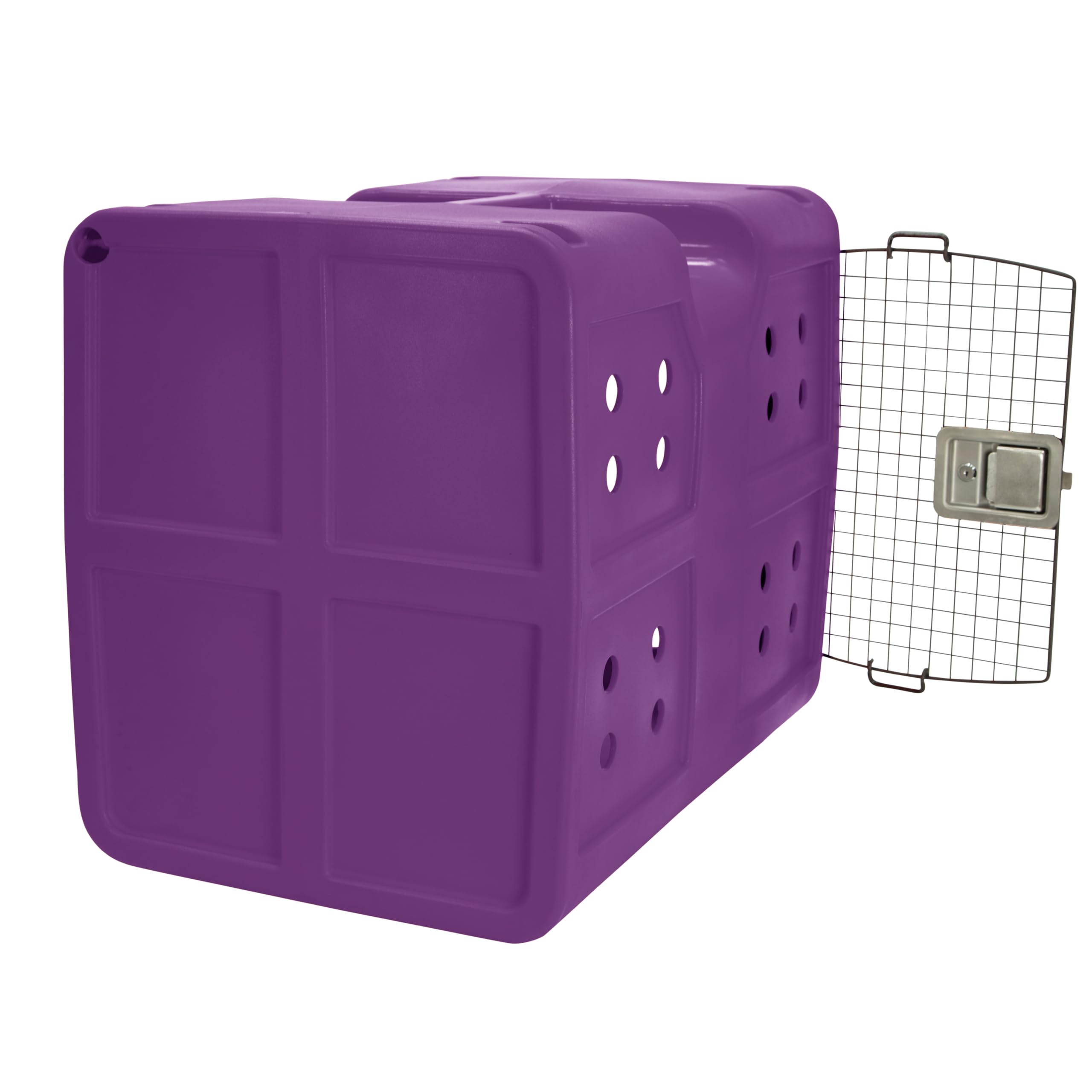 Dakota 283 G3 Framed Door Kennel - Medium - Purple