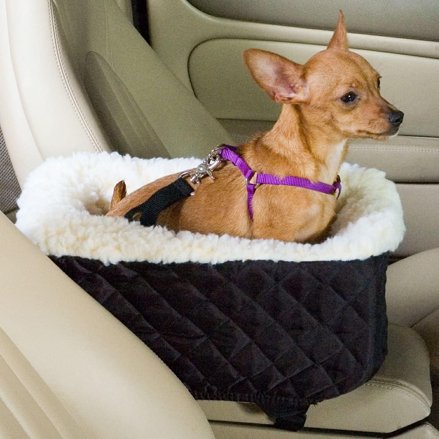 Snoozer Small Console Lookout Car Seat, Black