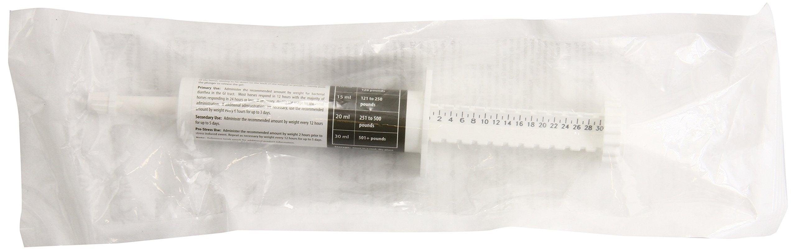 Van Beek Diagel Equine Diarrhea Control Gel, 30 ml Syringe