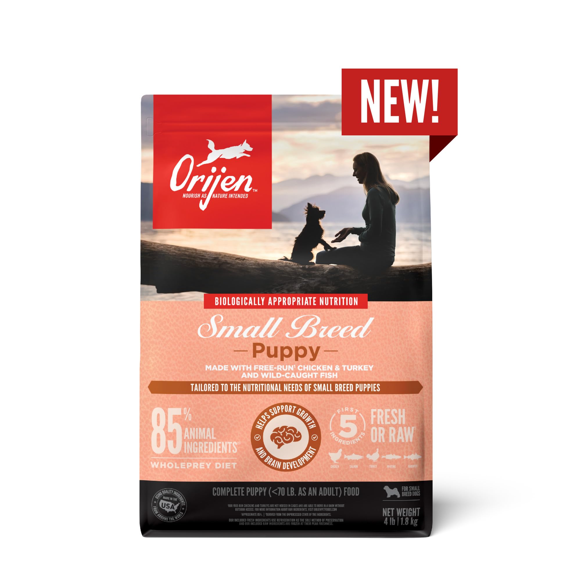 ORIJEN Small Breed Puppy 4LB