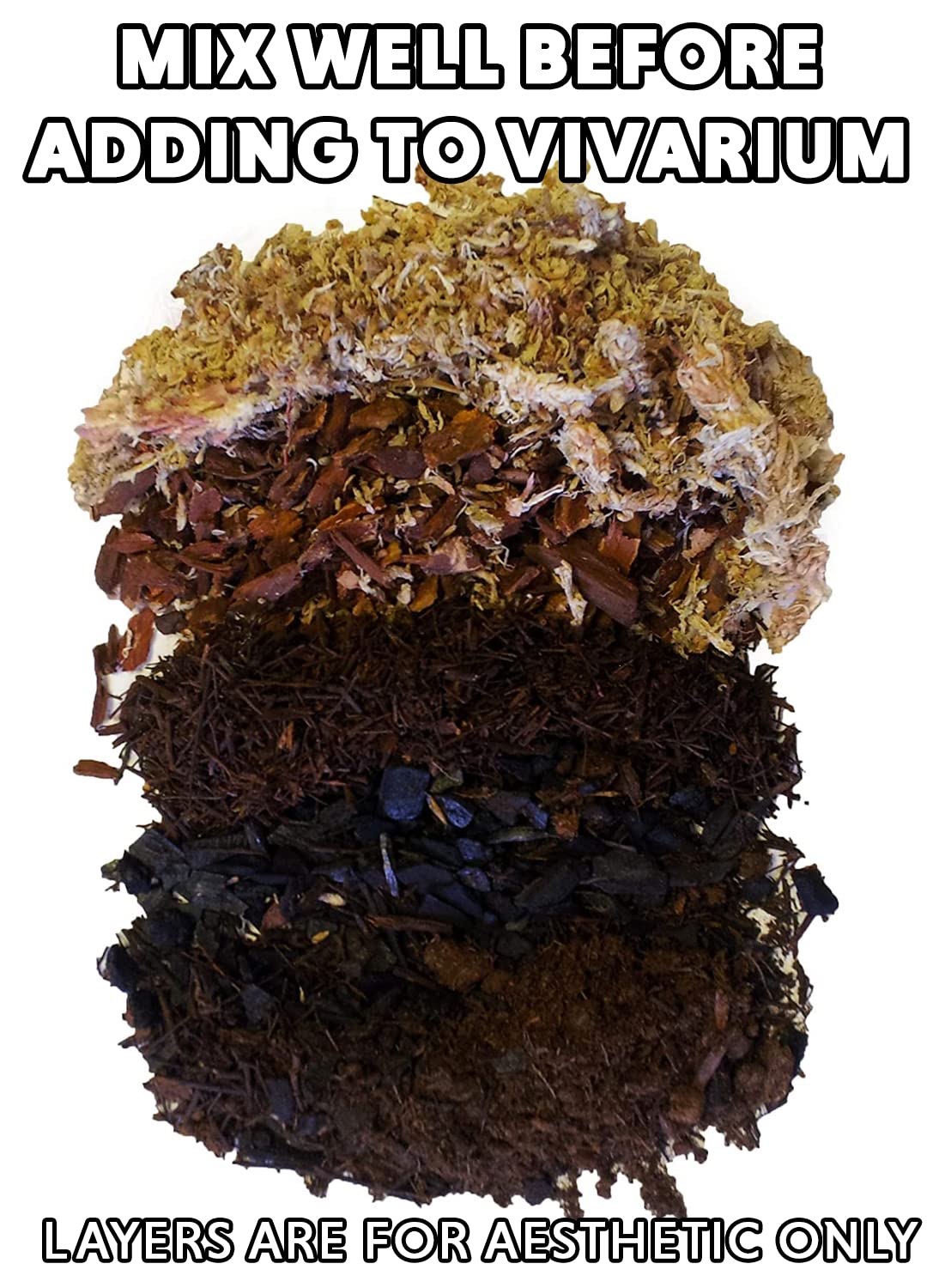 Josh'S Frogs Abg Mix Tropical Plant Soil & Terrarium Vivarium Substrate (4 Quart/1 Gallon)