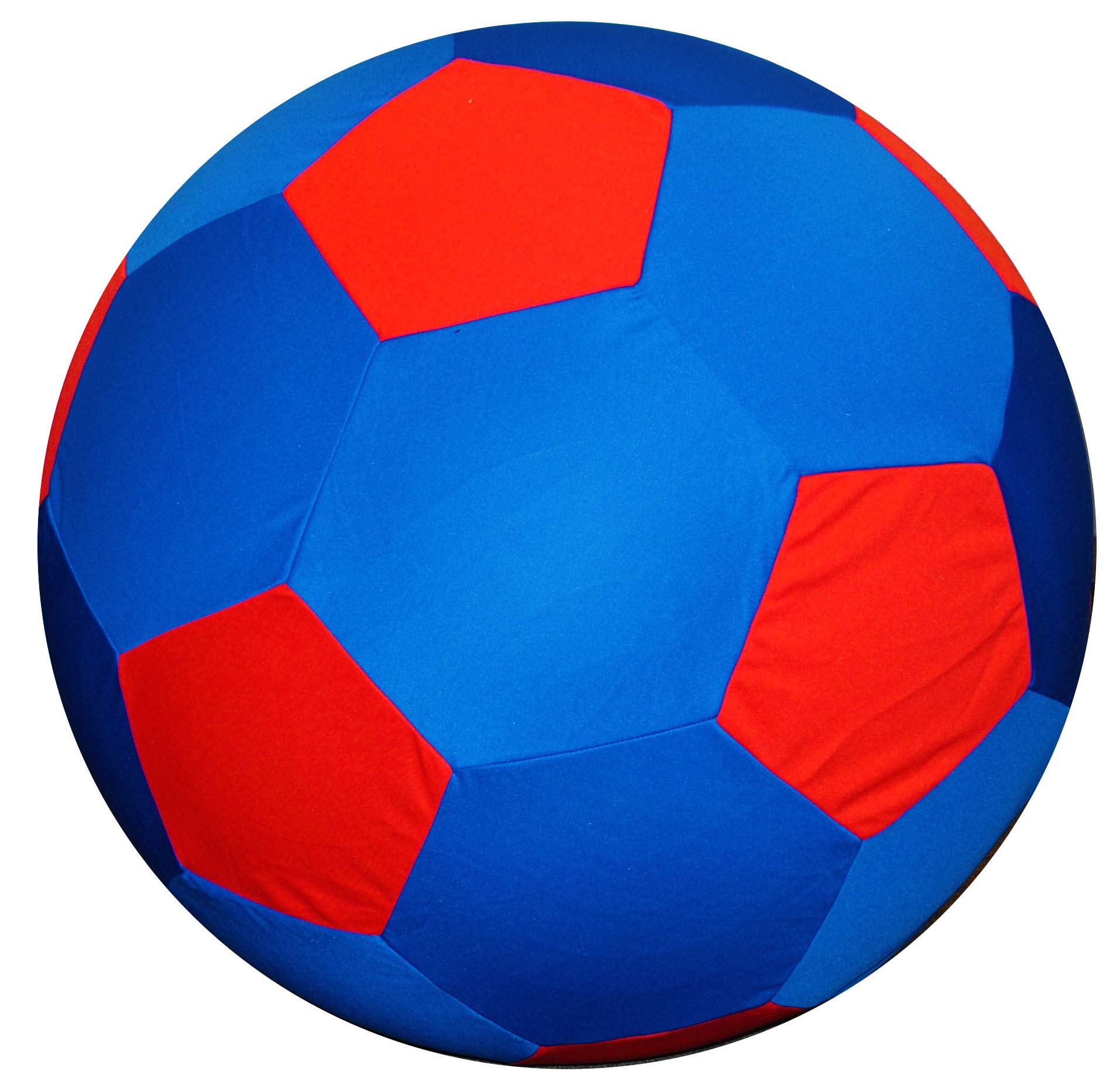 Jolly Pets Horsemen'S Pride 40-Inch Mega Ball Cover For Horses, Blue (C440Sb)