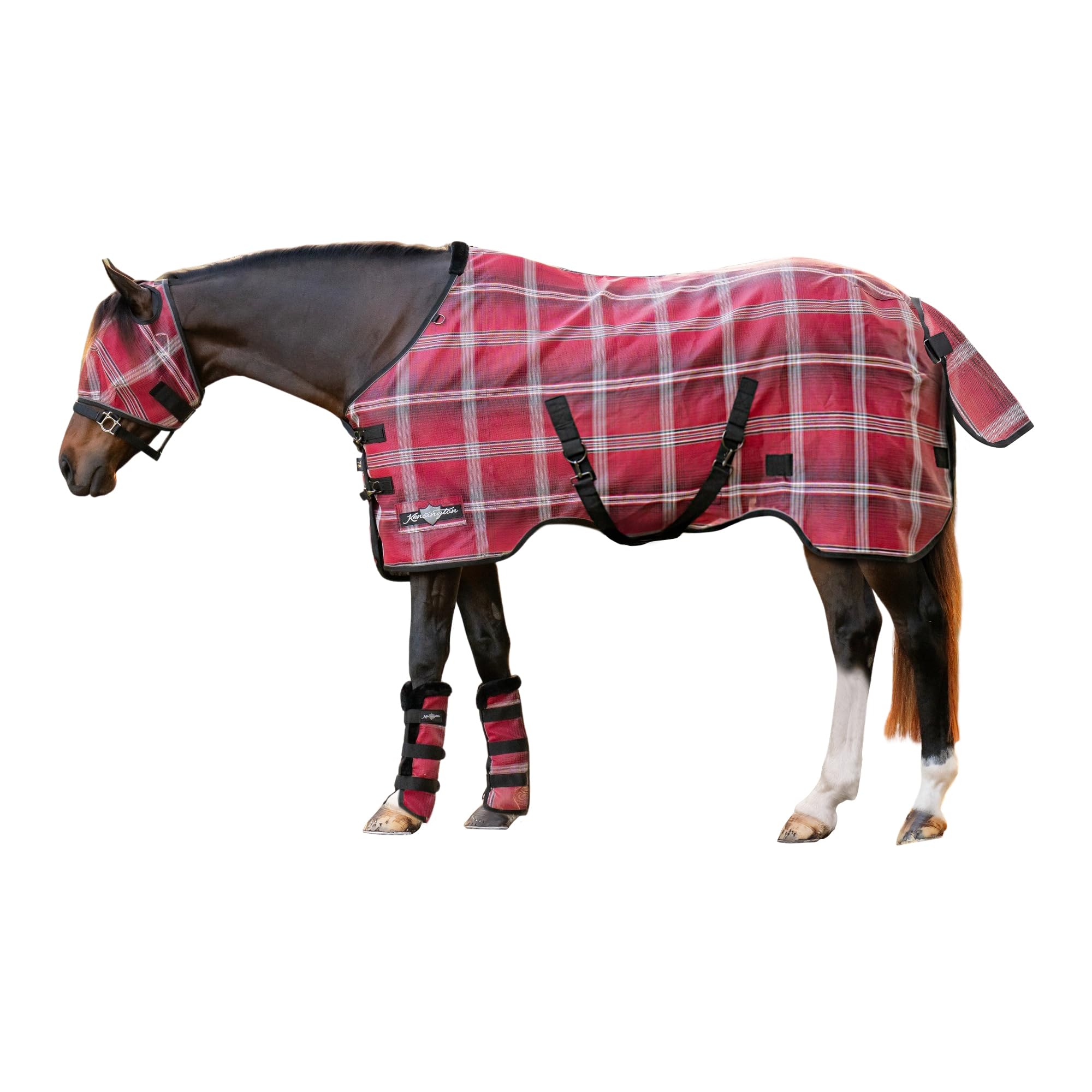 Surefit - Textileneprotective Sheet Size: 66'' Color: 165 - Merlot