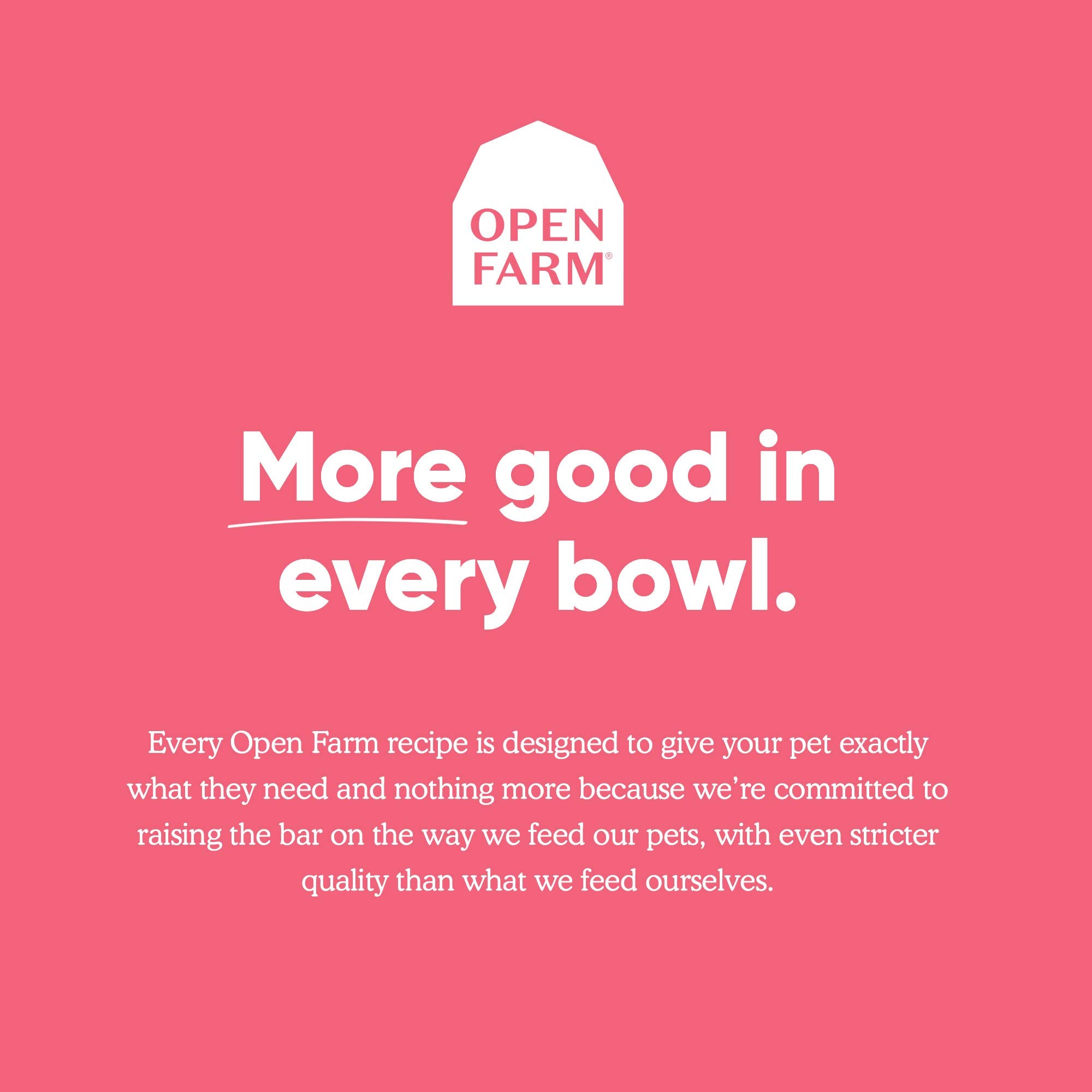 Open Farm Wild-Caught Salmon Grain-Free Dry Cat Food, Responsibly Sourced Pacific Salmon Recipe with Non-GMO Superfoods and No A