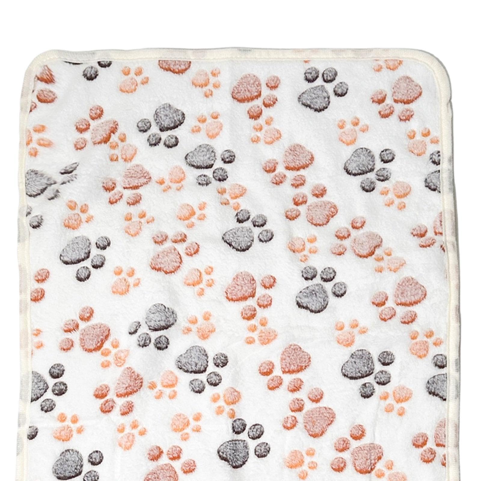 APIRILY 4Pcs Pet Mat Washable Thicken Flannel Cushion for Dog Puppy Cat Pet Sleeping | Pet Supplies | Dog Supplies | Beds