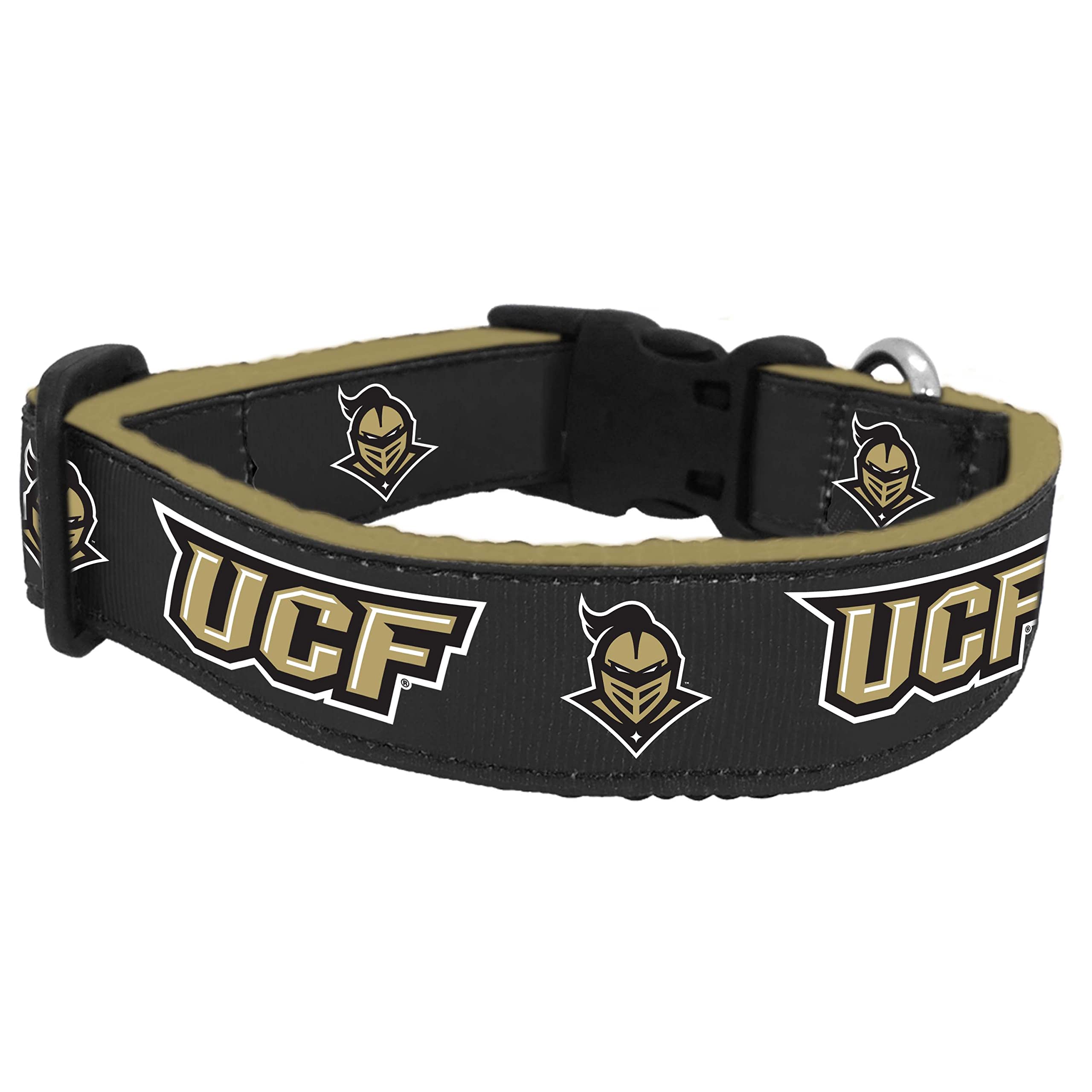 College Dog Collar (Small, UCF)