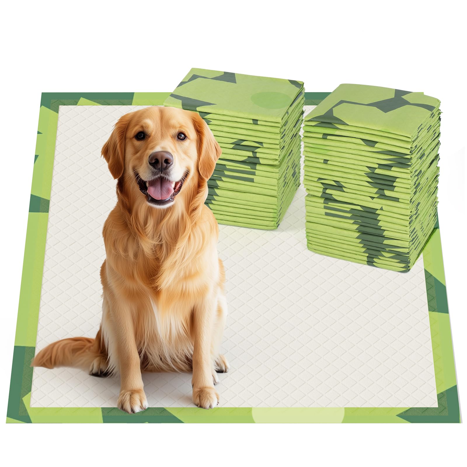 Gardner Pet Disposable Puppy Pads XL, 28 x 30 Dog Pee Pads for Dogs, Super Absorbent & Leak-Proof Full Edge-Wrapping Extra Thick