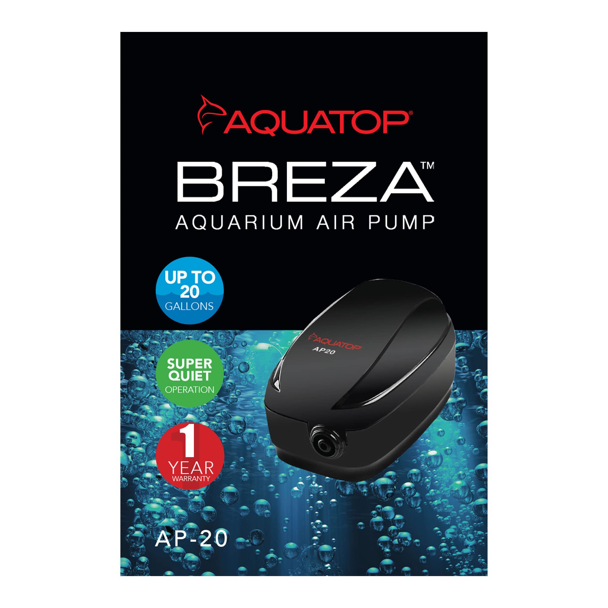 Aquatop Aquarium Air Pump Ap20