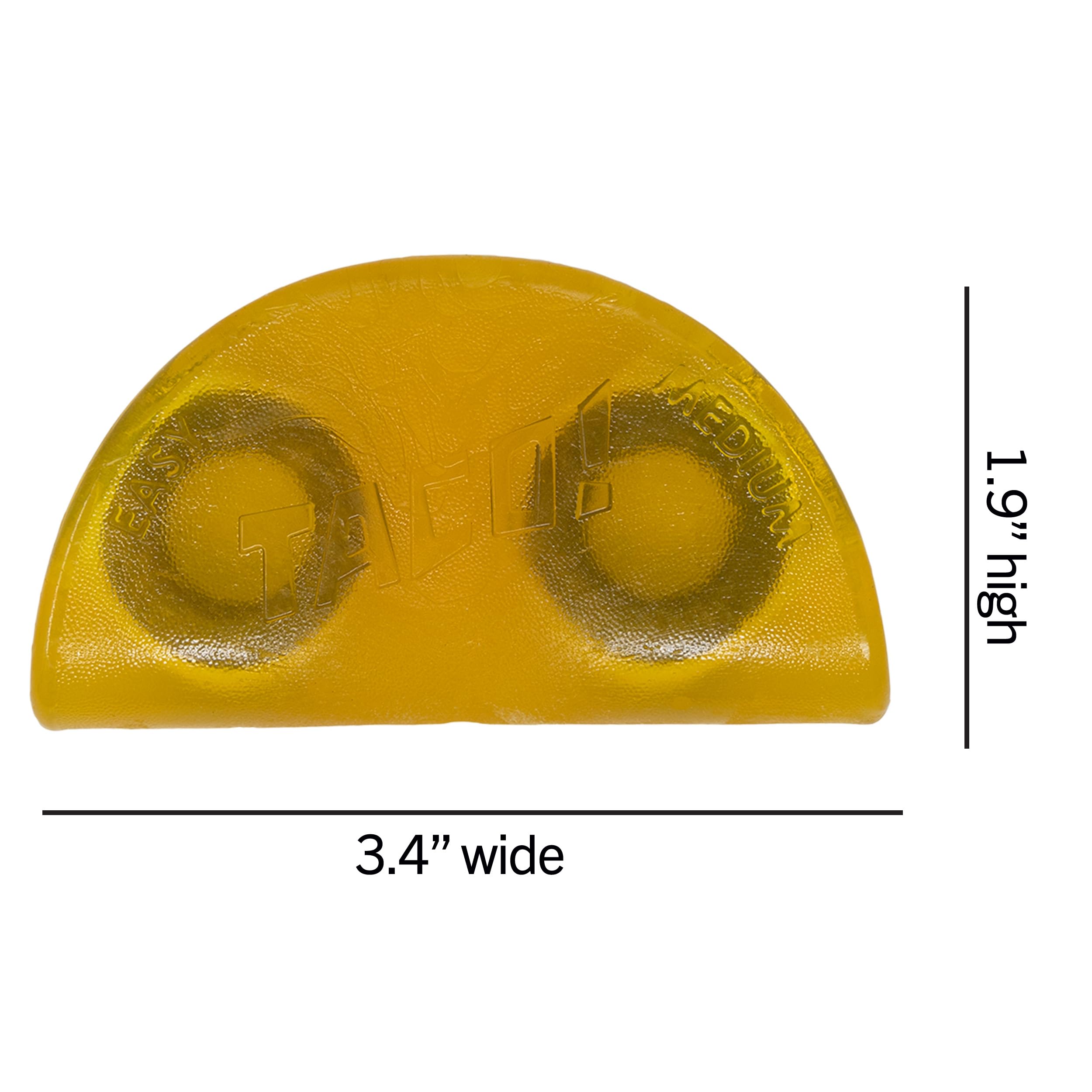 Starmark Treat Ringer Taco Toy for Small Dogs